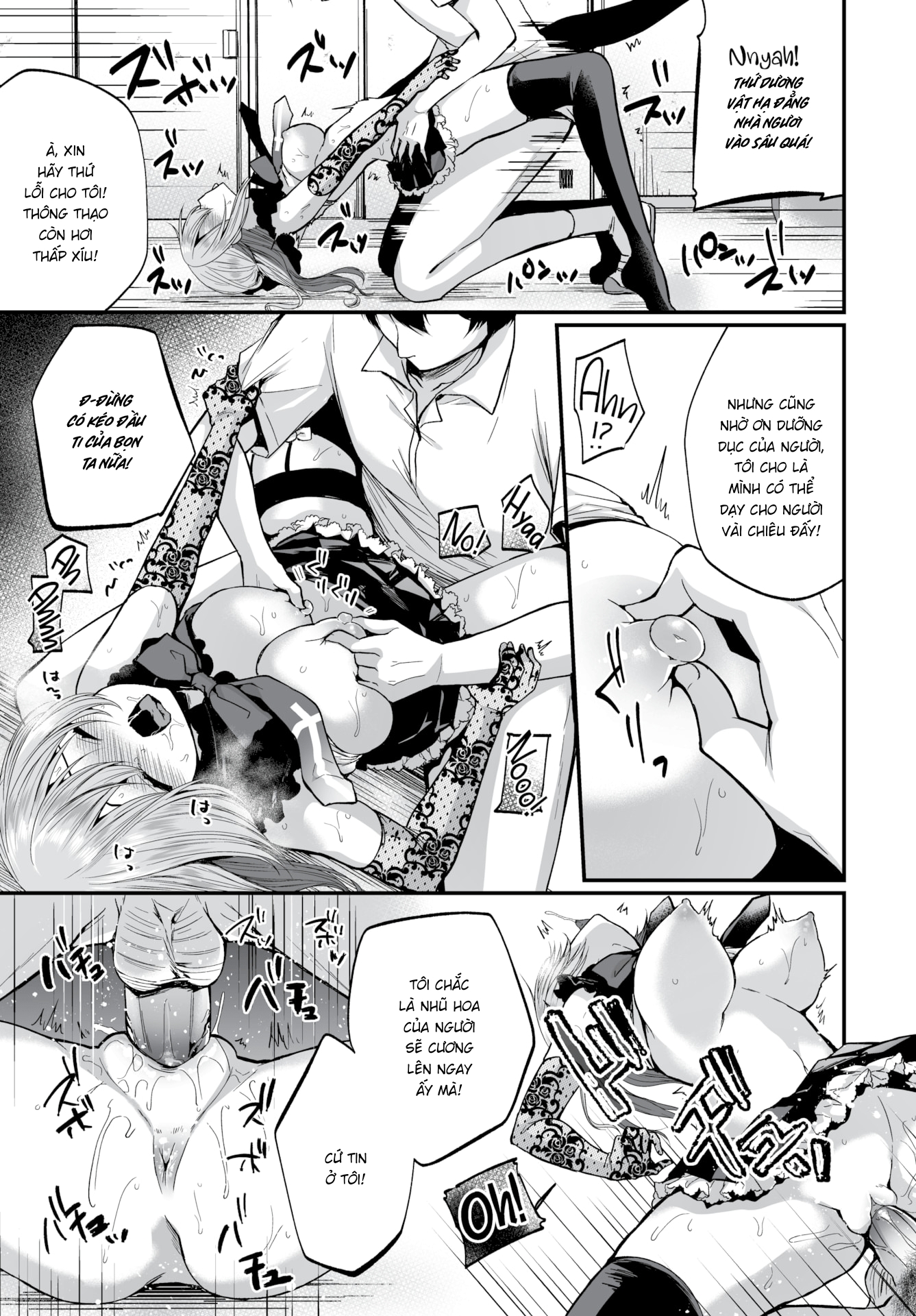 Đọc truyện hentai Gái Ngoan Lớp Tôi Hoá Ra Lại Là Dâm Nữ!? - Chap 7 - Em Gái
