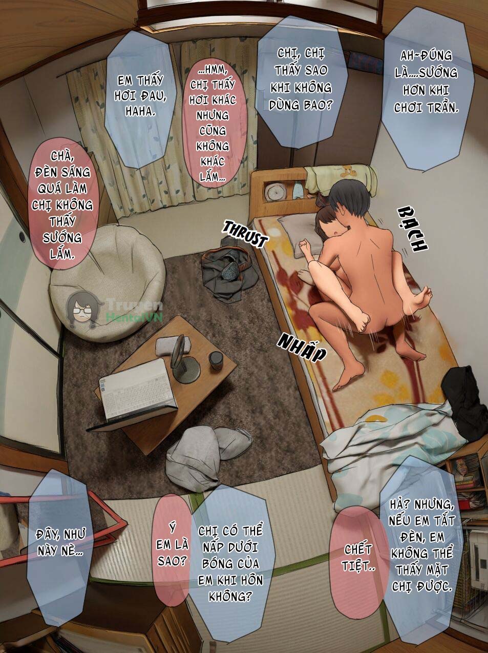 Đọc truyện hentai Ane to no Nichijou Kaiwa - Oneshot