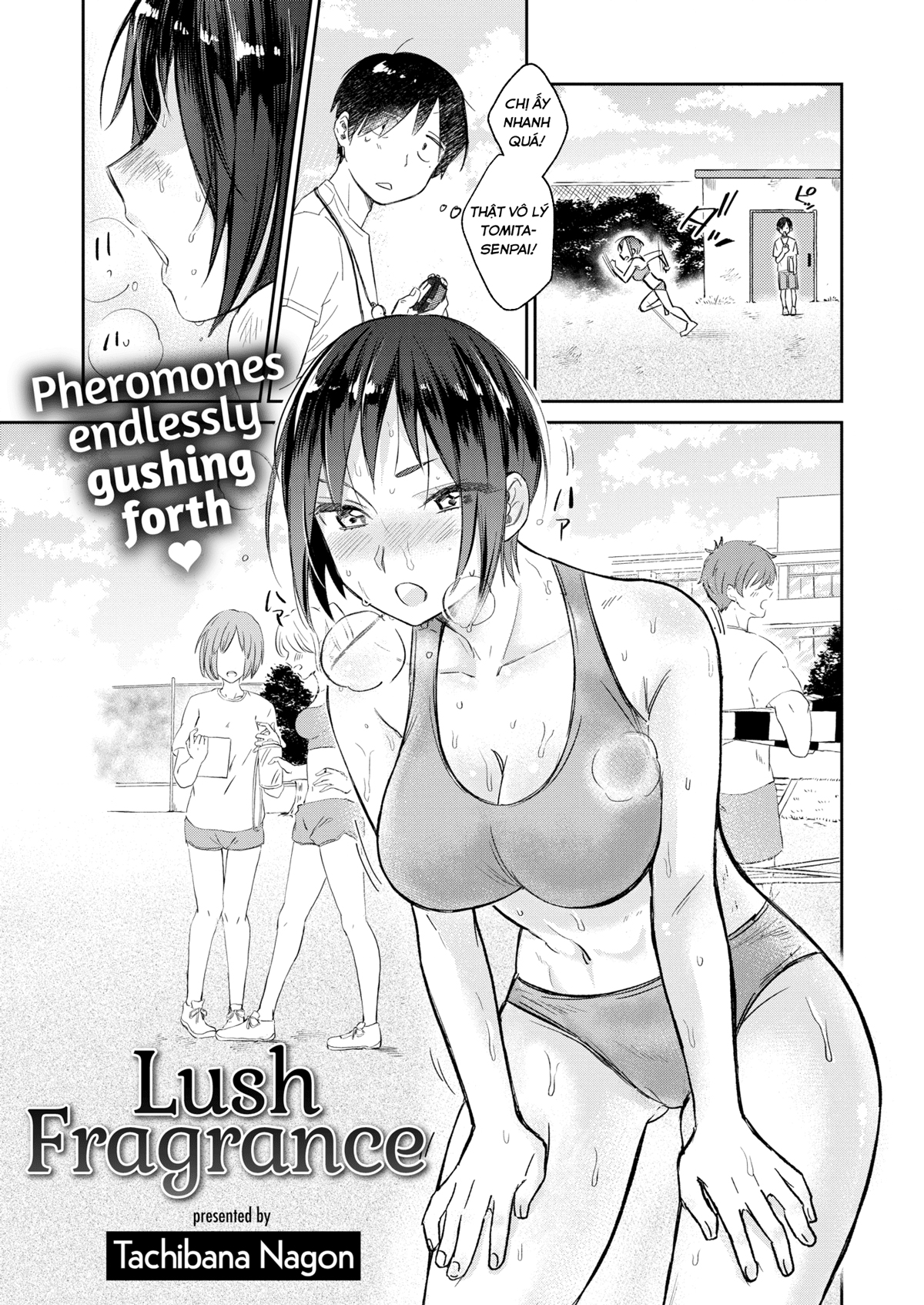 Đọc truyện hentai Hương thơm tươi tốt - Oneshot