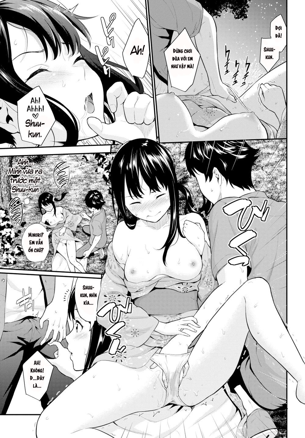 Đọc truyện hentai Flower’s Memory - Oneshot