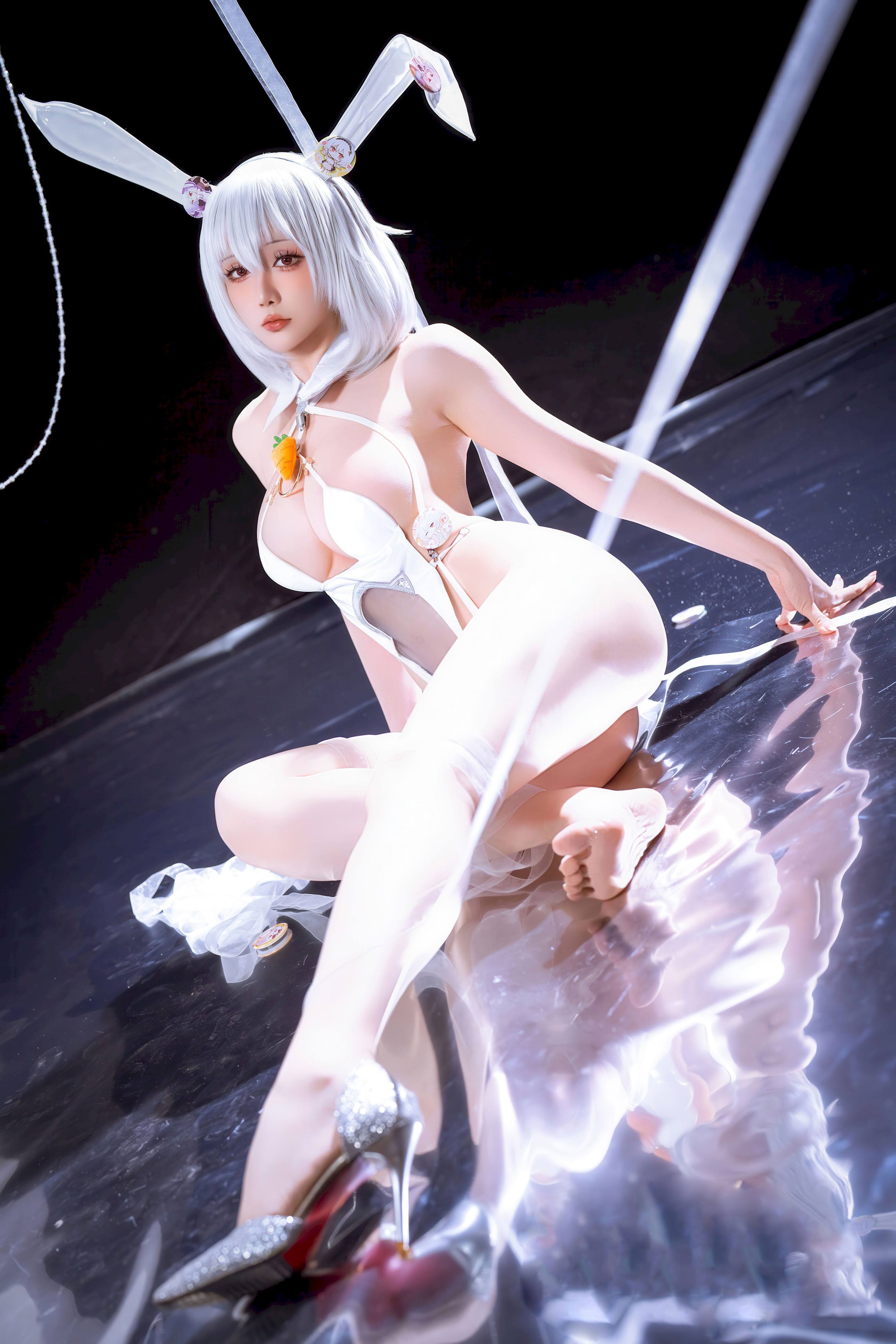 Đọc truyện hentai Tuyển tập Albums siêu phẩm Cosplay - Chap 1386 - Star's Lingering - Azur Lane Sirius