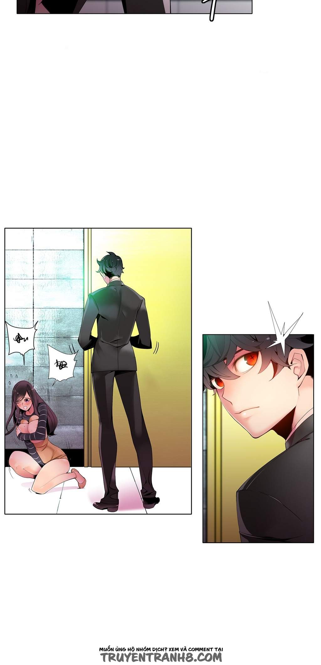 Đọc truyện hentai Sự Ràng Buộc Của Lilith - Chap 10