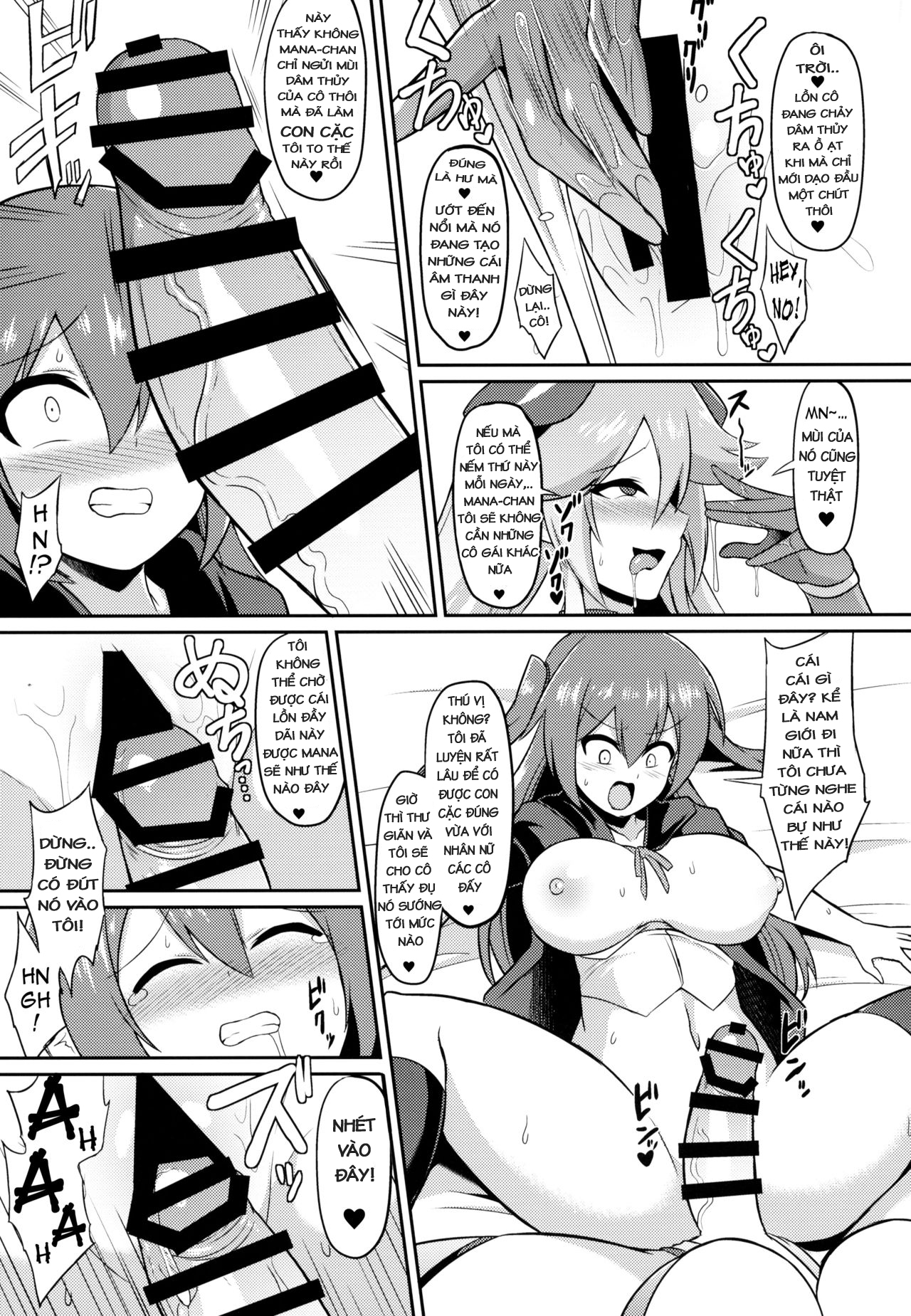 Đọc truyện hentai A Lesbian Succubus’s Lust Crest Pleasure Training - Chap 1!