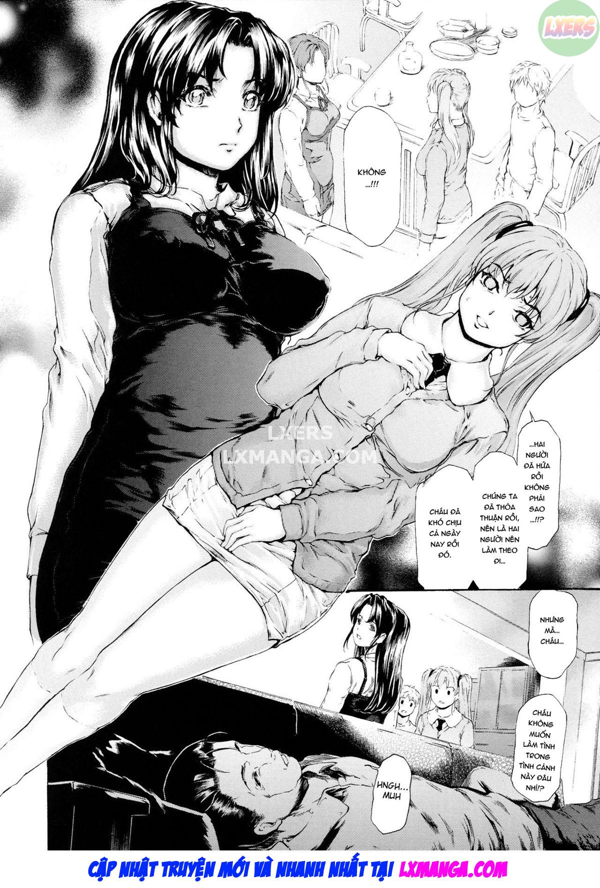 Đọc truyện hentai 9-Ji Kara 5-ji Made no Koibito - Chap 12