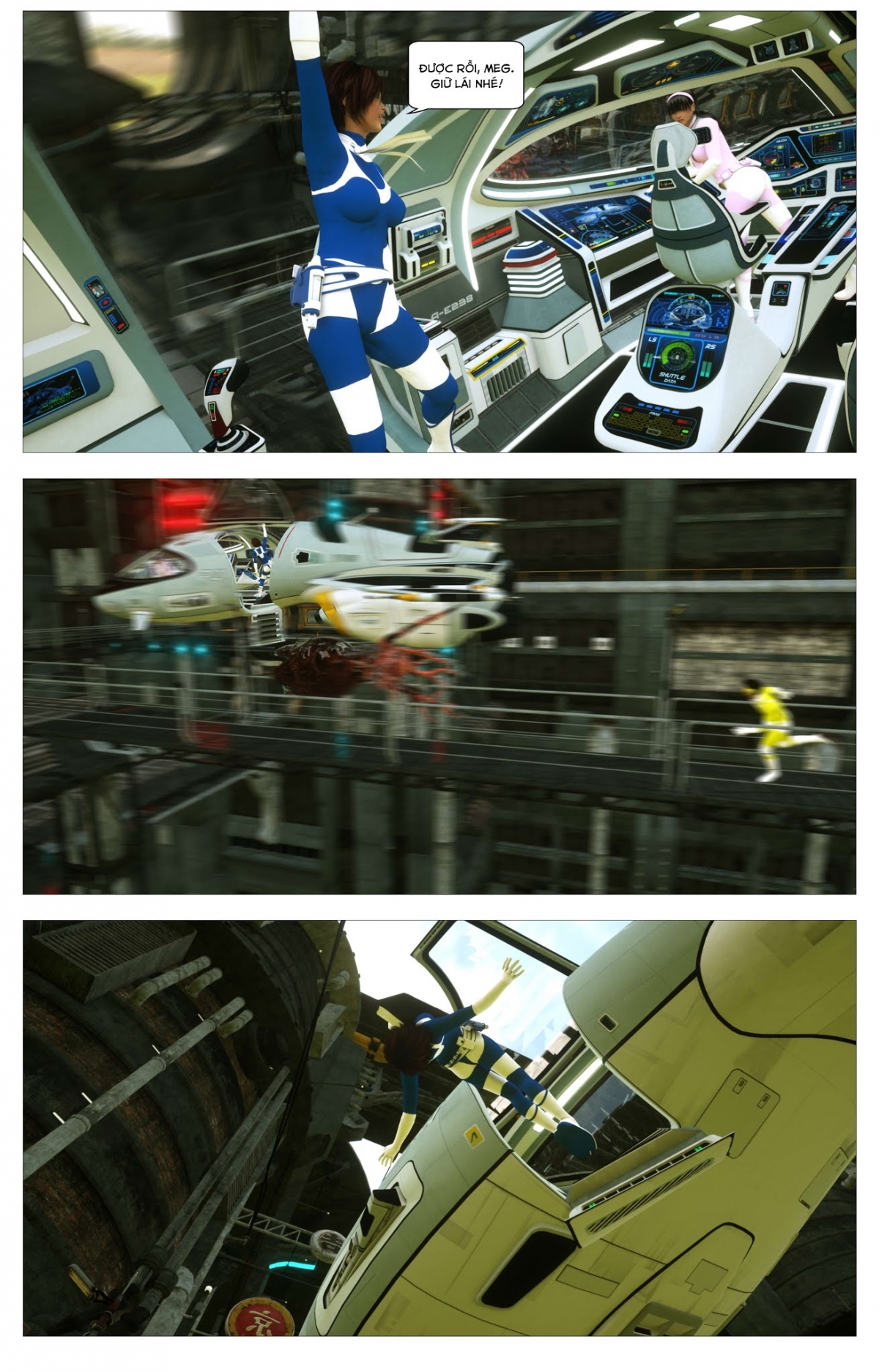 Đọc truyện hentai Shadow Ranger Zero 2: Giữa hai thế giới - Chap 1