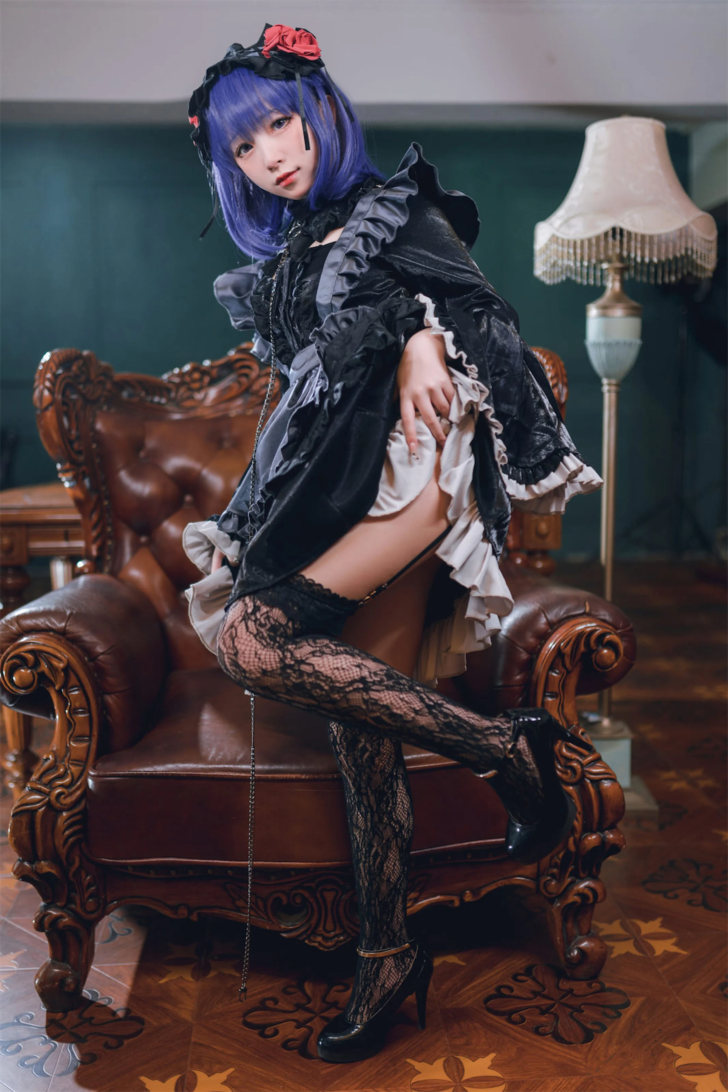 Đọc truyện hentai Tuyển tập Albums siêu phẩm Cosplay - Chap 299 - [Flower Gun] Shizuku Kuroe