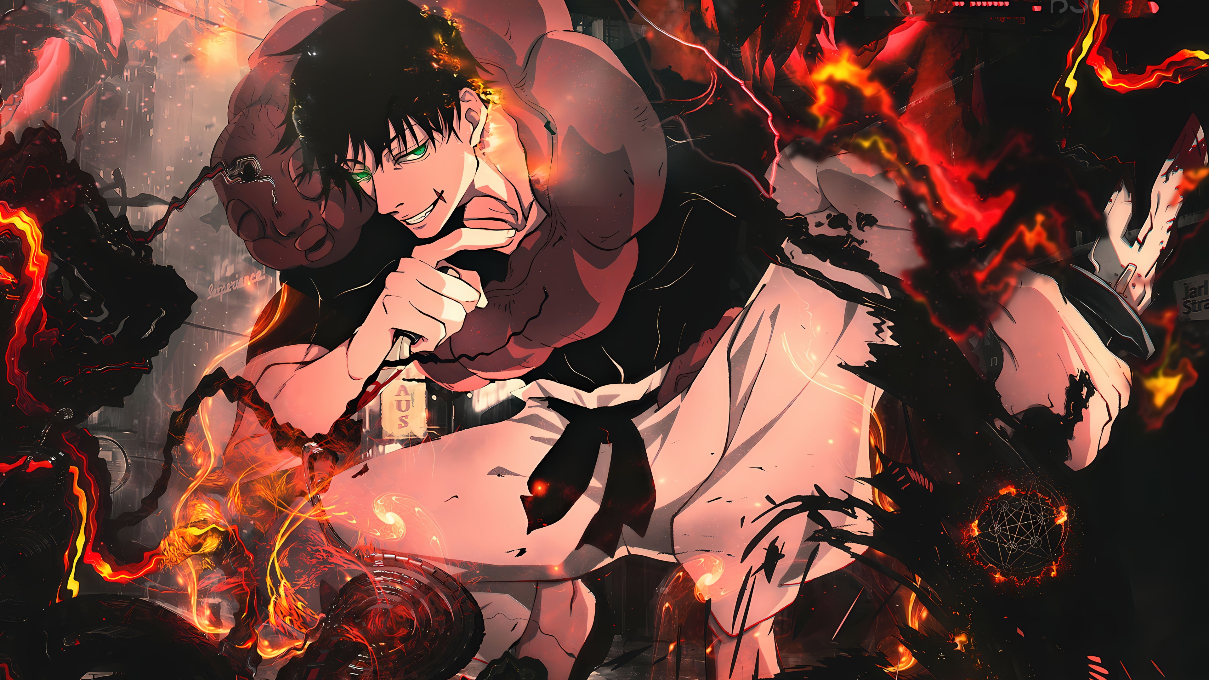 Wallpaper anime ngang 6708