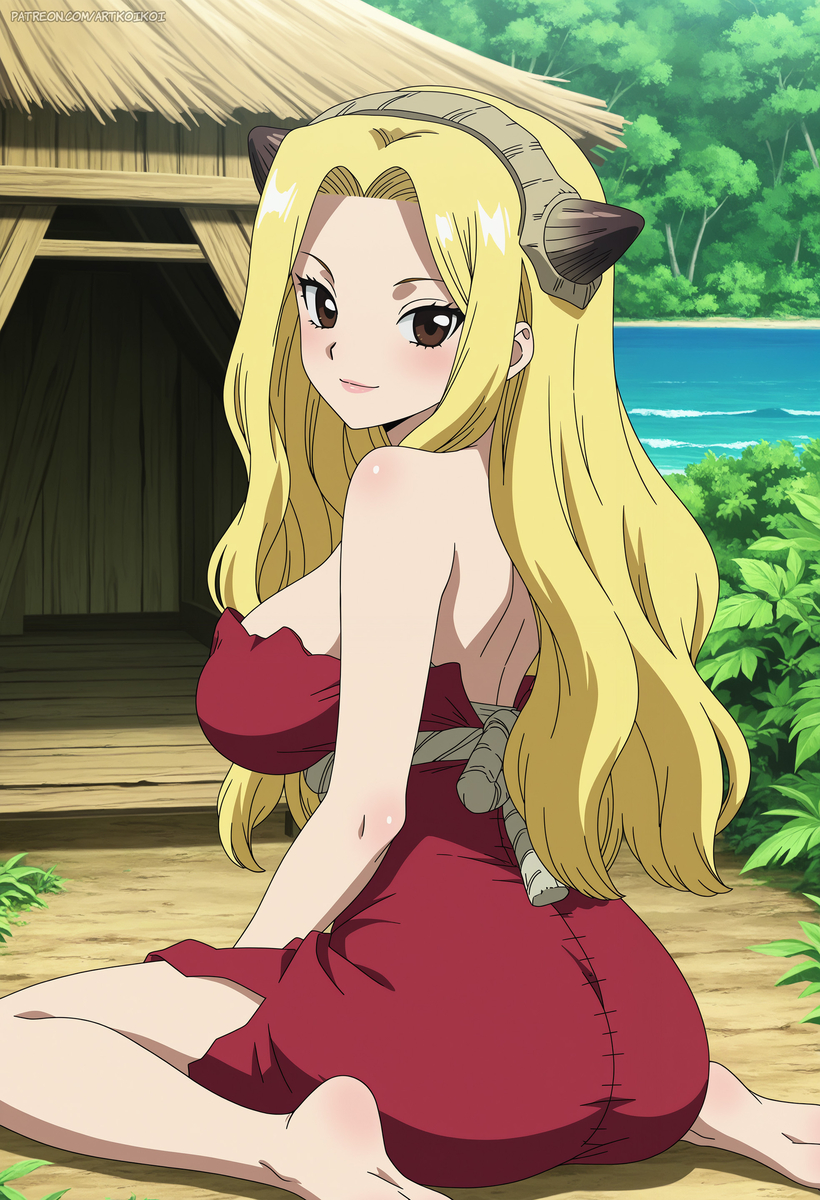 Đọc truyện hentai Tuyển tập Albums Art hentai - Chap 441 - Minami Hokutozai | Dr. STONE