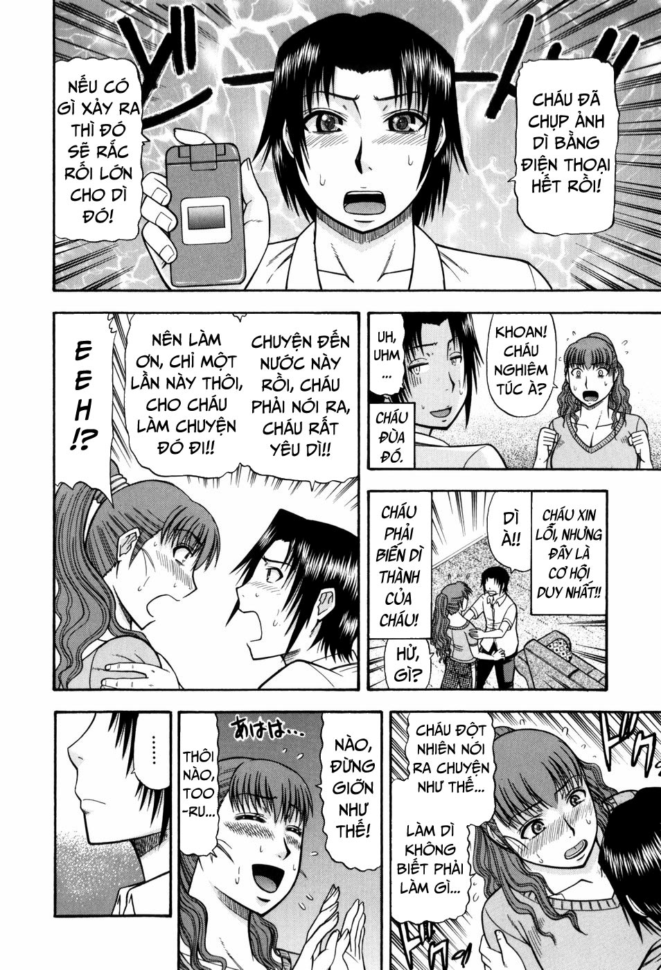 Đọc truyện hentai Upstairs Downstairs - Oneshot