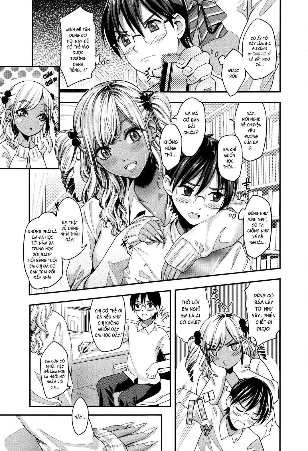Đọc truyện hentai Seifuku No Mama Aishinasai! - Chap 5