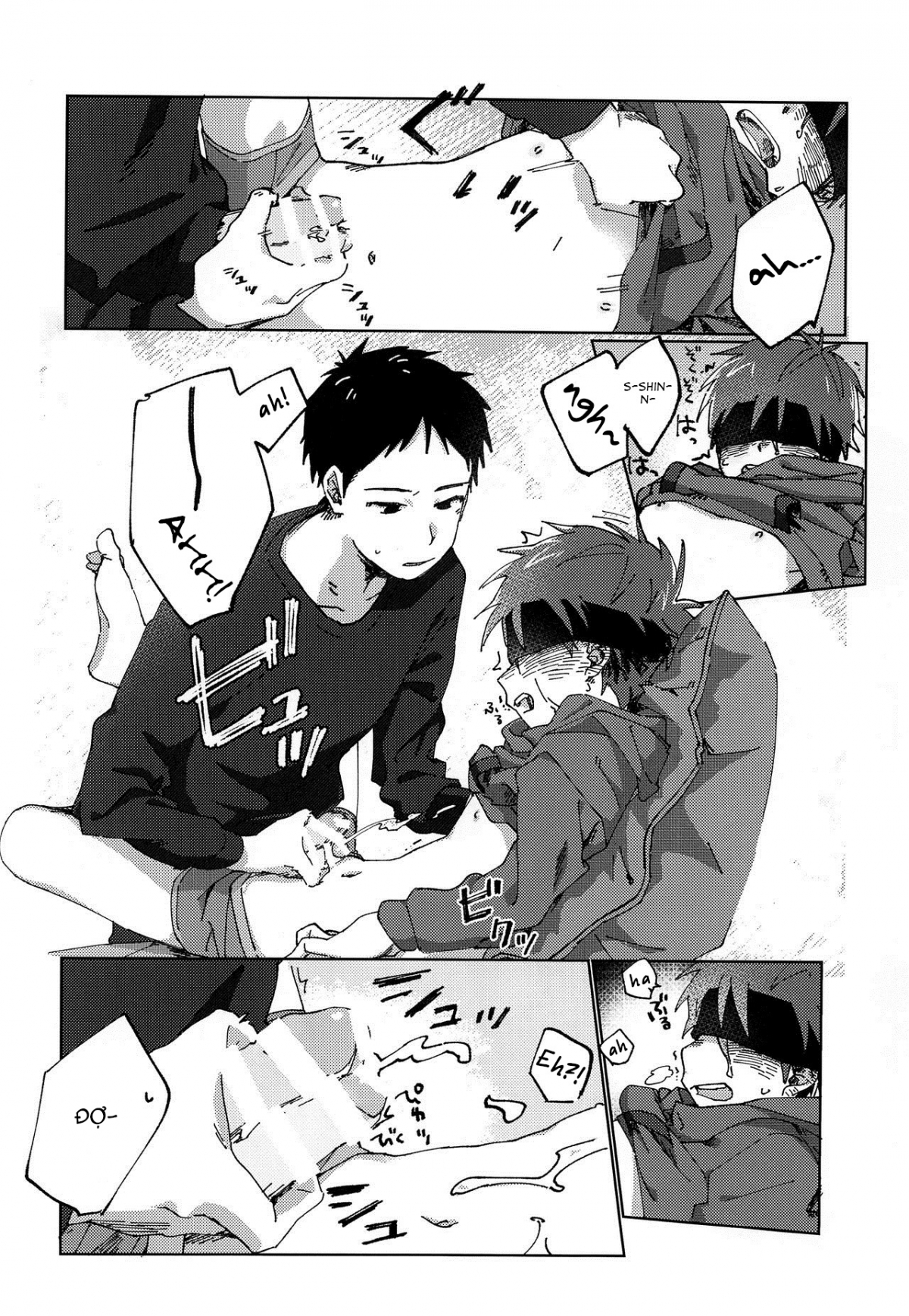 Đọc truyện hentai Eh! - Oneshot