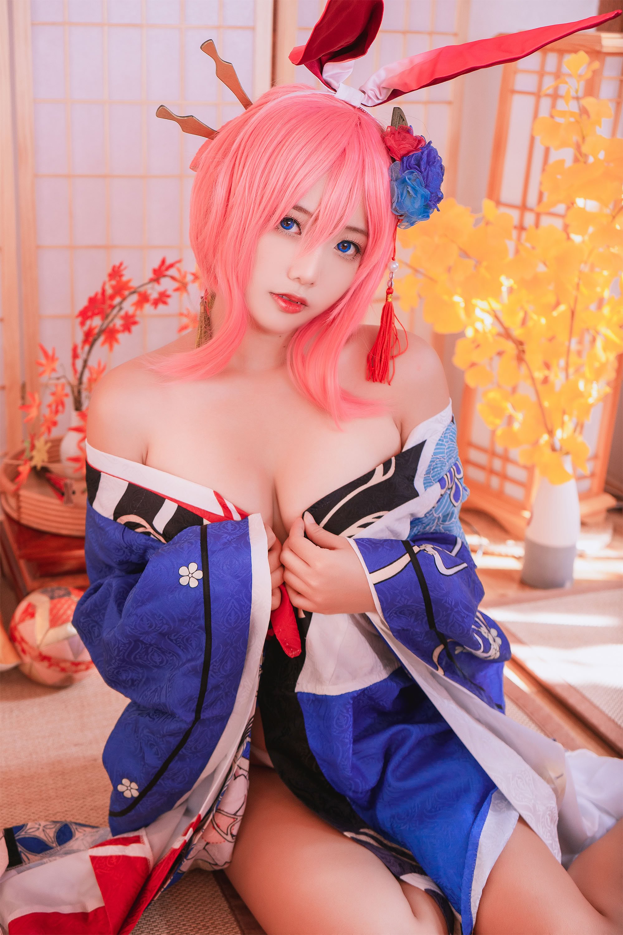 Đọc truyện hentai Tuyển tập Albums siêu phẩm Cosplay - Chap 1183 - Messie Huang - Yae Sakura Honkai Impact 3rd