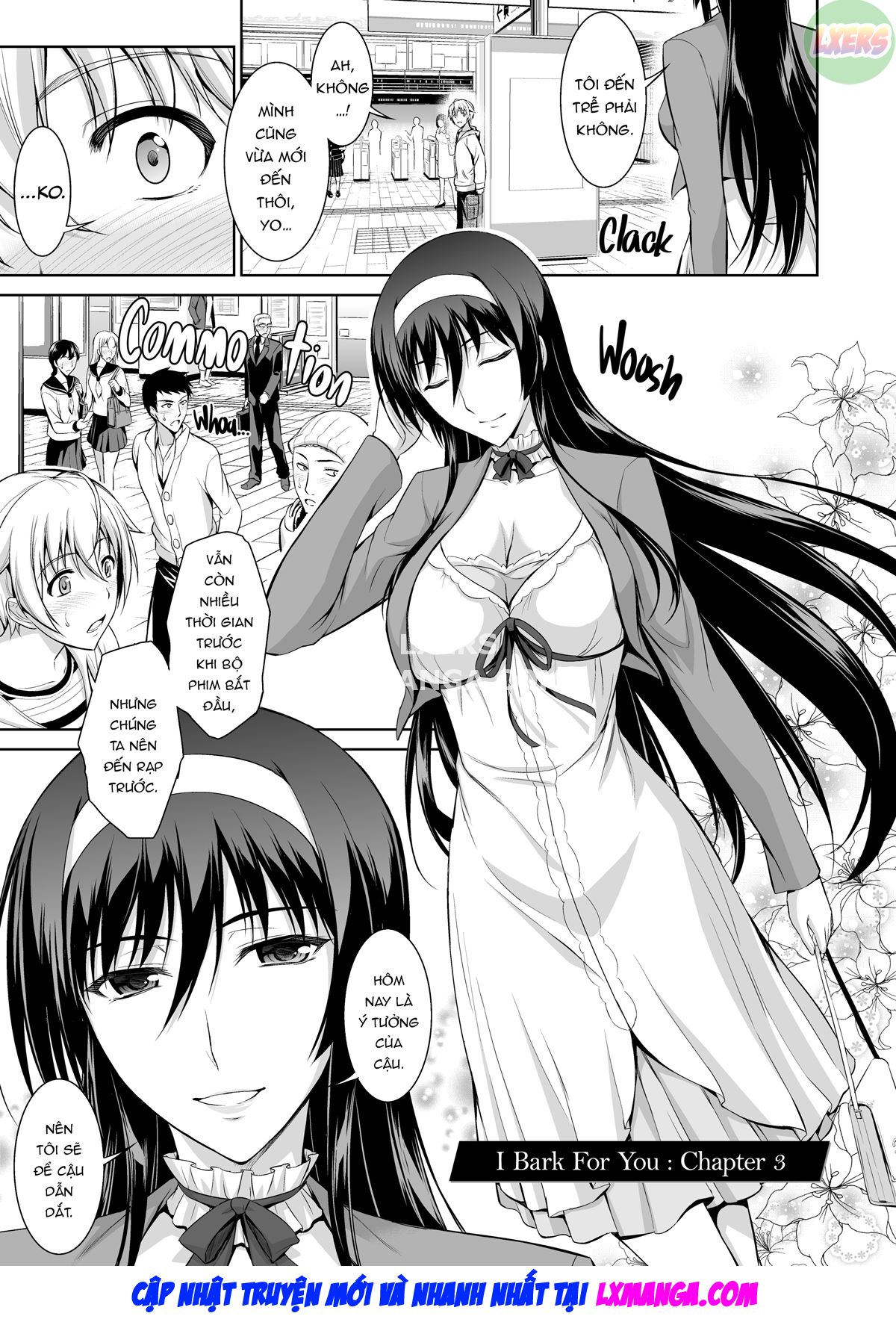 Đọc truyện hentai Tôi sủa vì bạn - Chap 3