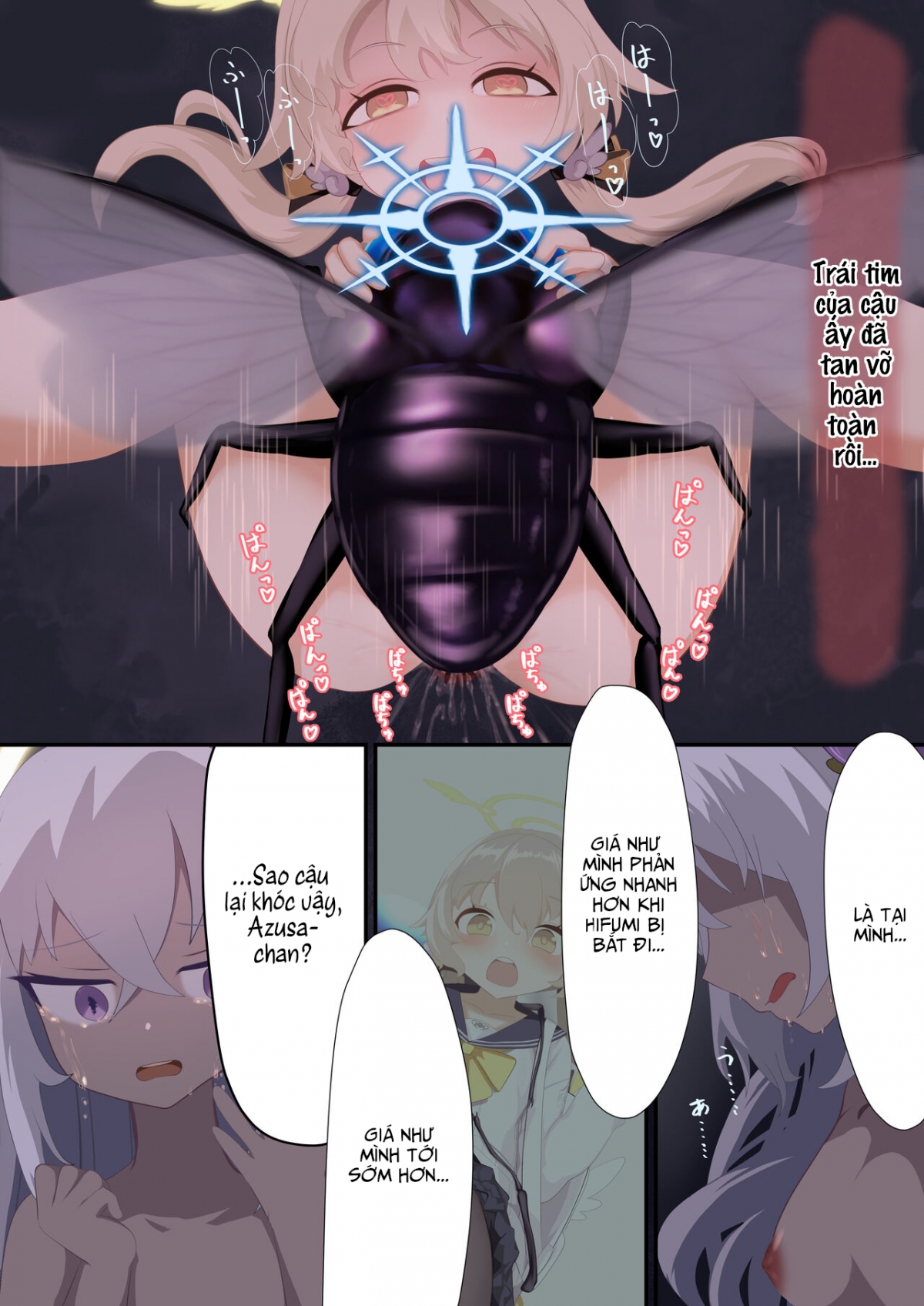 Đọc truyện hentai Tenshi no Wa - Oneshot