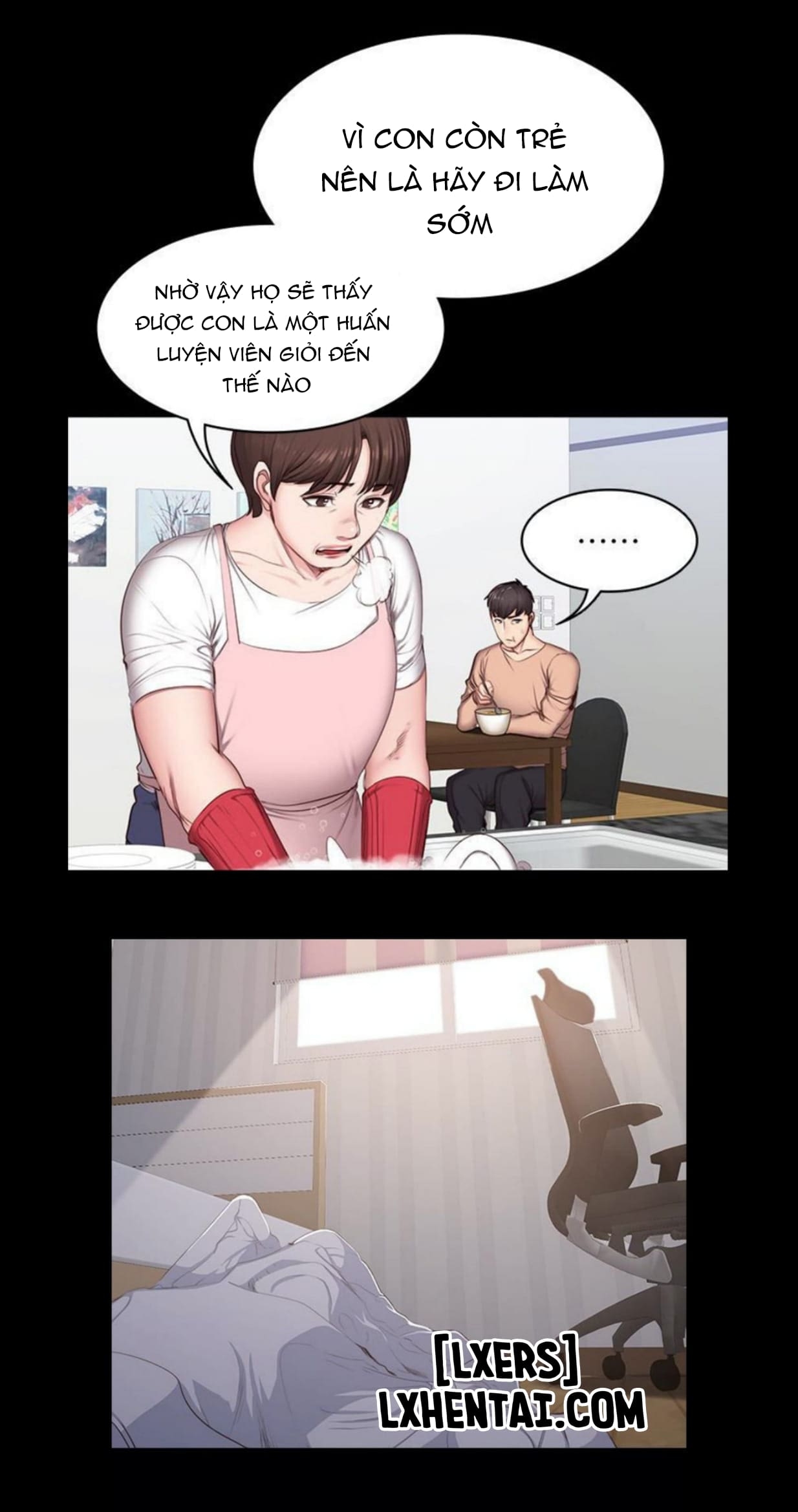 Đọc truyện hentai Huấn Luyện Viên Thể Hình - Chap 13