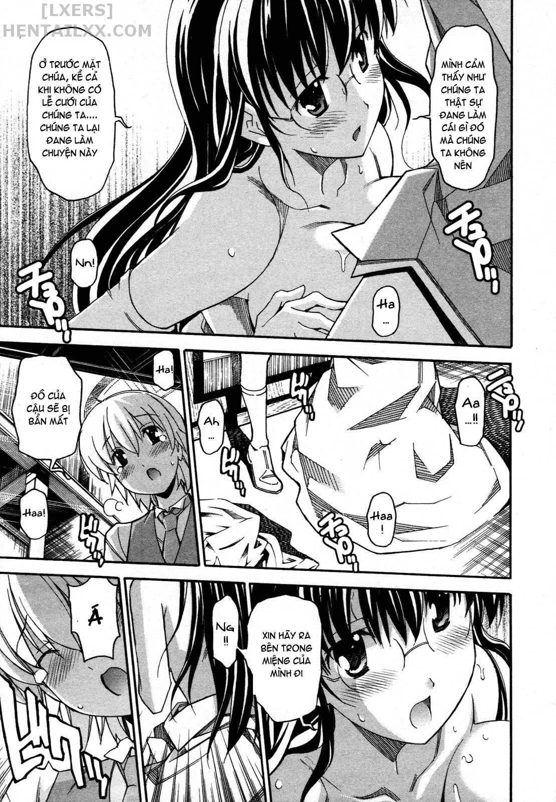 Đọc truyện hentai Aki no Sora - Chap 22