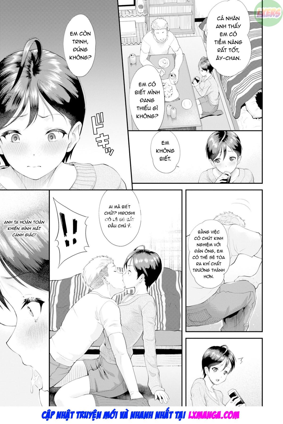 Đọc truyện hentai Cô ấy bị ngã và đã có mối tình đầu - Chap 1 | Usami-chan