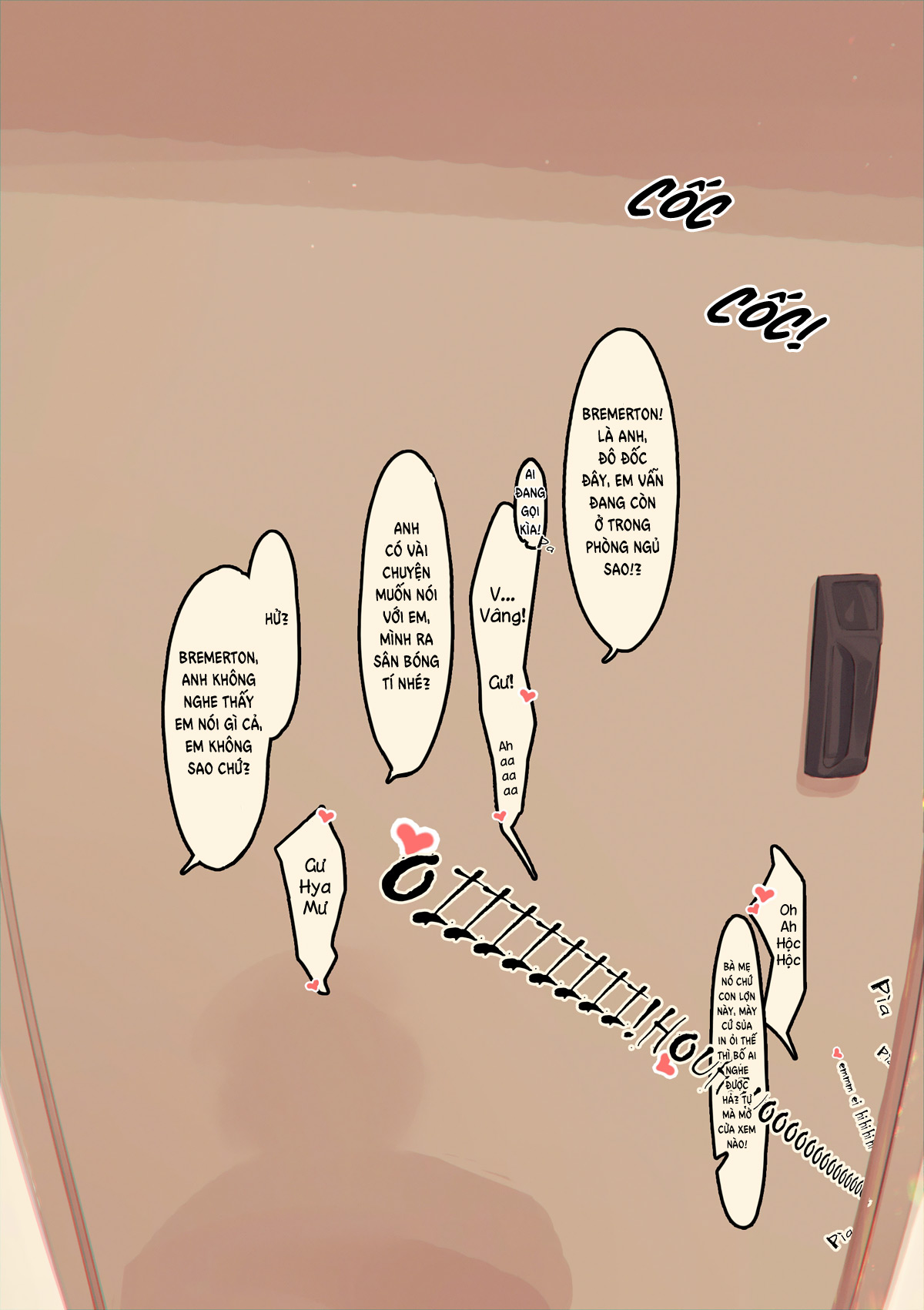 Đọc truyện hentai Tổng hợp truyện ngắn của Cai Pi Jun - Phòng ngủ của Bremerton 1