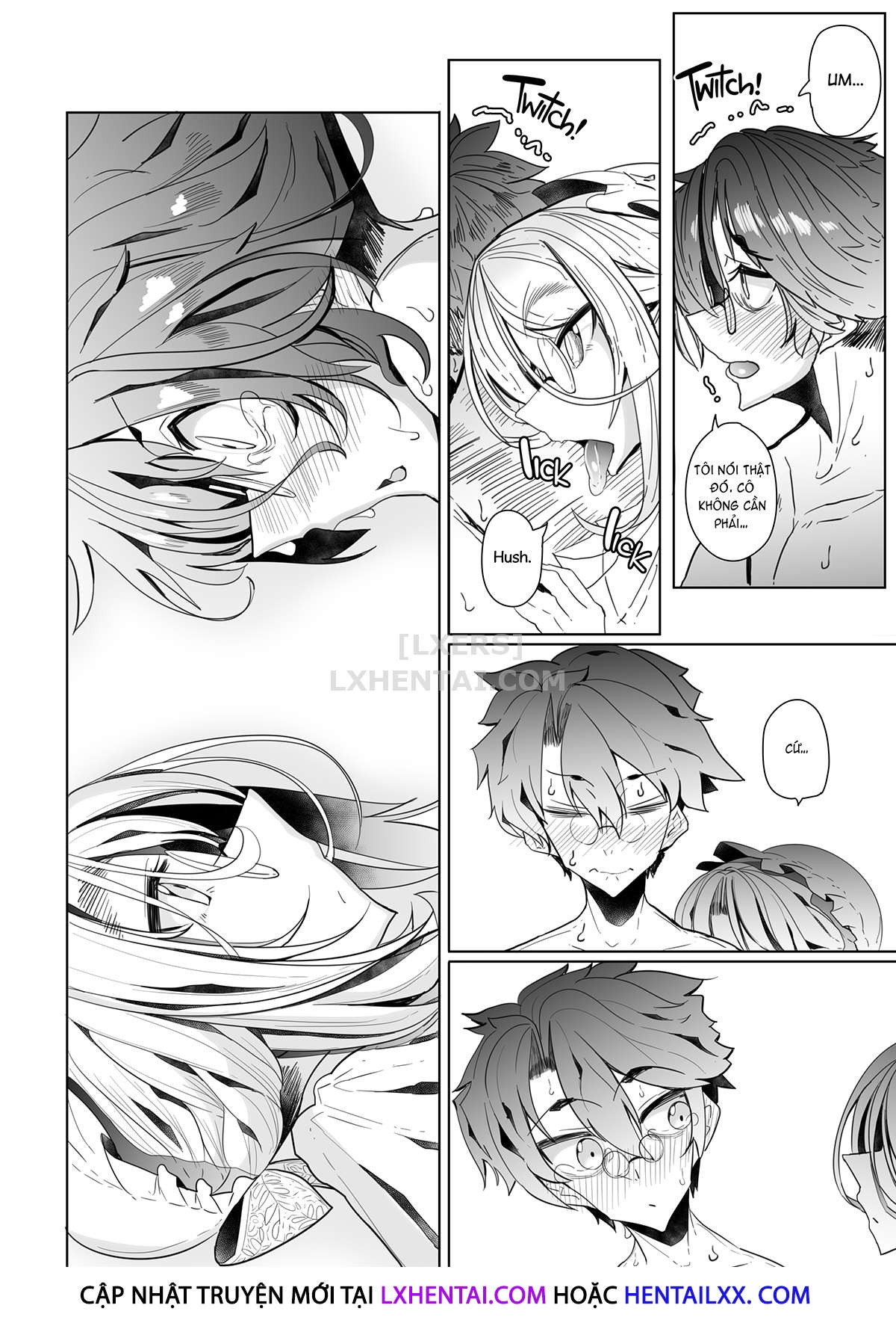 Đọc truyện hentai Shinshi Tsuki Maid no Sophie-san - Chap 2