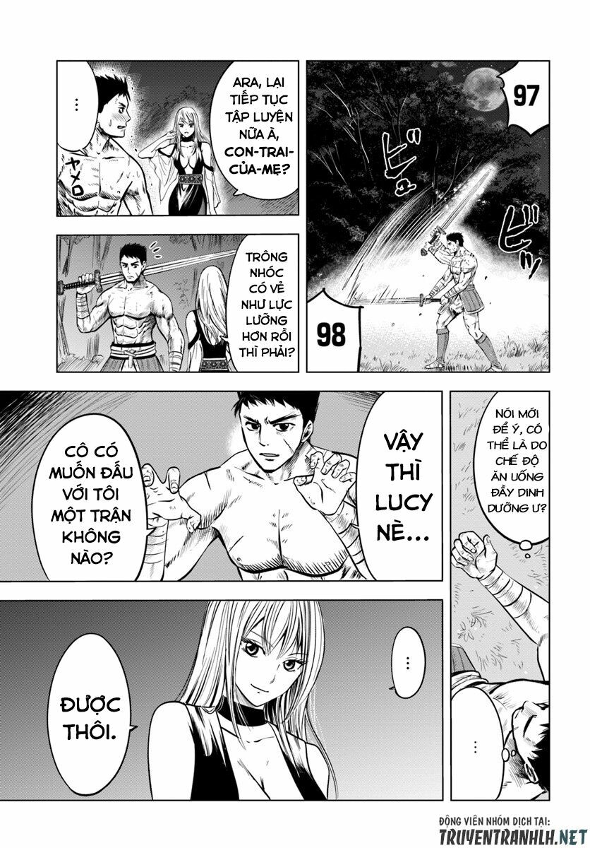 Đọc truyện hentai Hành trình chịch dạo của của máy dập cổ đại - Chap 3.1