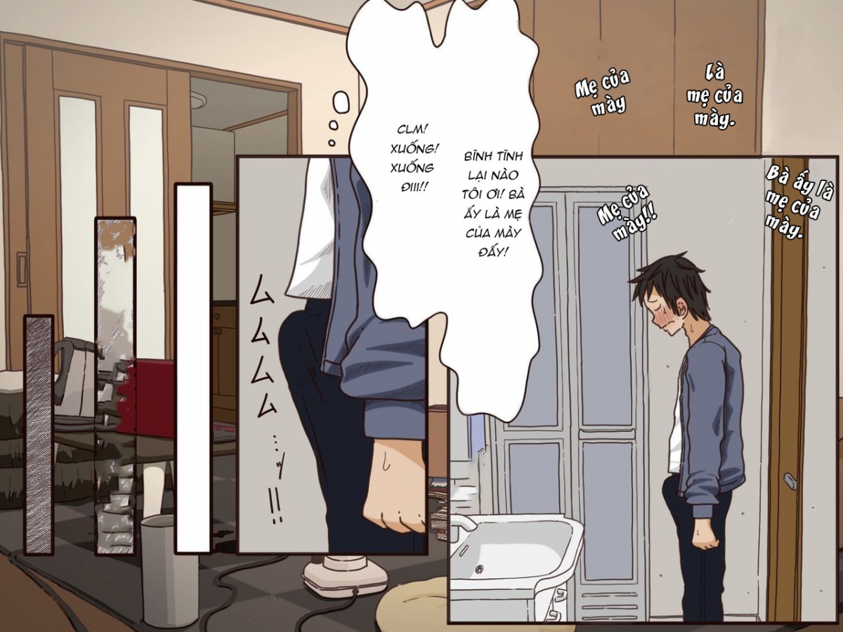 Đọc truyện hentai Giri no Haha - Chap 1