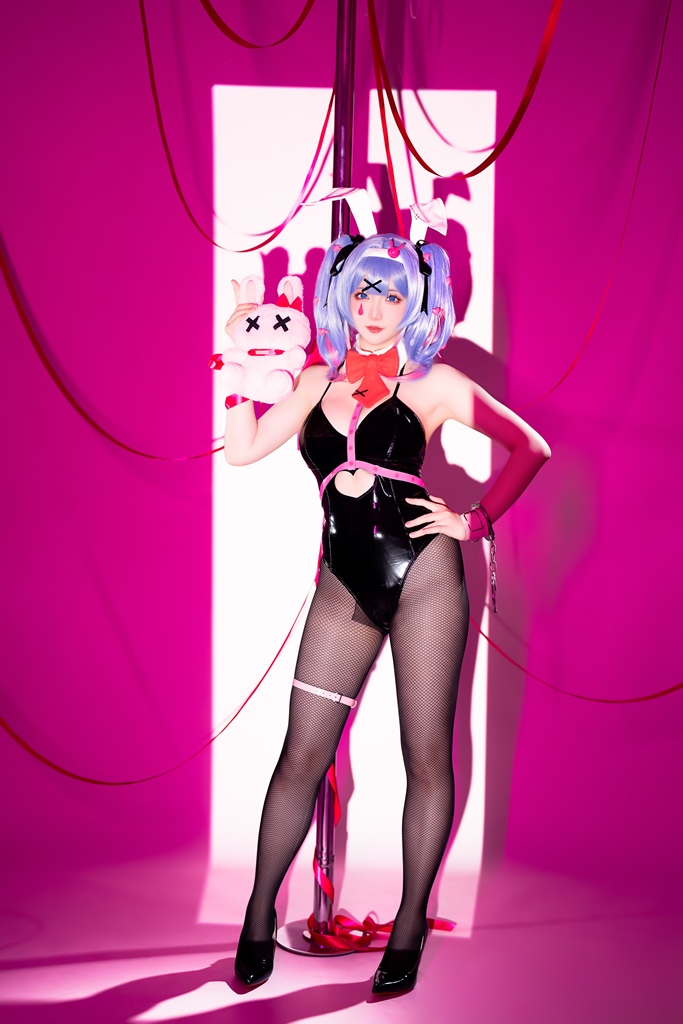 Đọc truyện hentai Tuyển tập Albums siêu phẩm Cosplay - Chap 716 - Hoshilily Star Chichi – Hatsune Miku Rabbit Hole