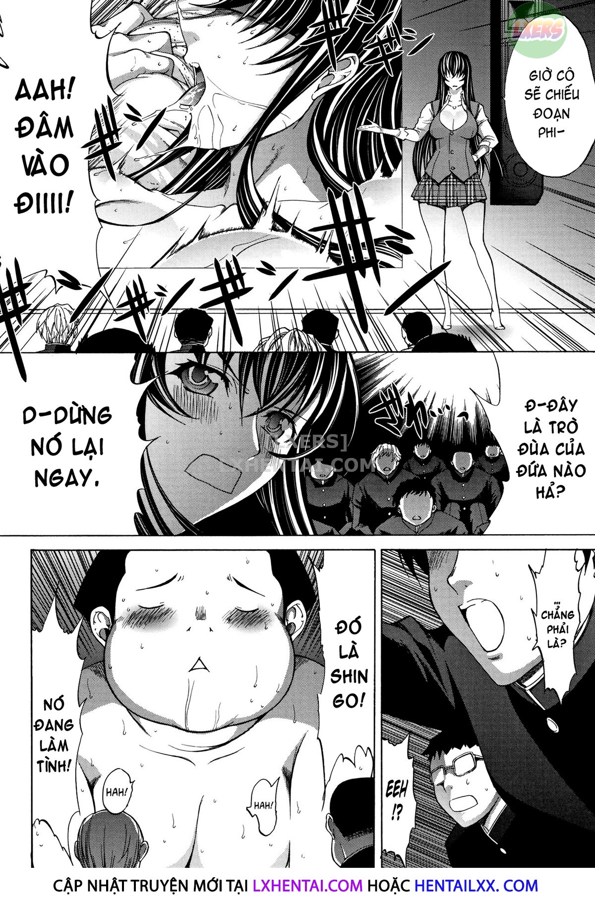 Đọc truyện hentai Shinjin Onna Kyoushi Shinjou Yuuko - Chap 9