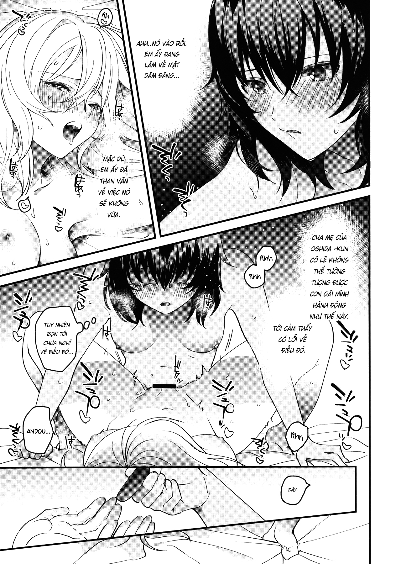 Đọc truyện hentai Shinsetsu no Kimi e - Oneshot