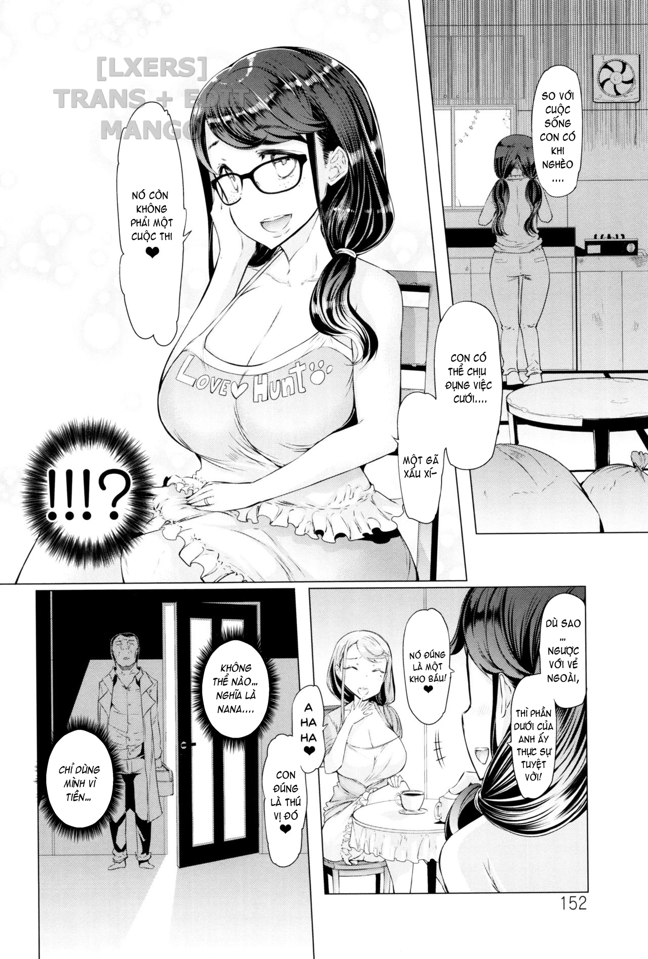 Đọc truyện hentai The Melancholy of La Paix Corpo - Chap 8