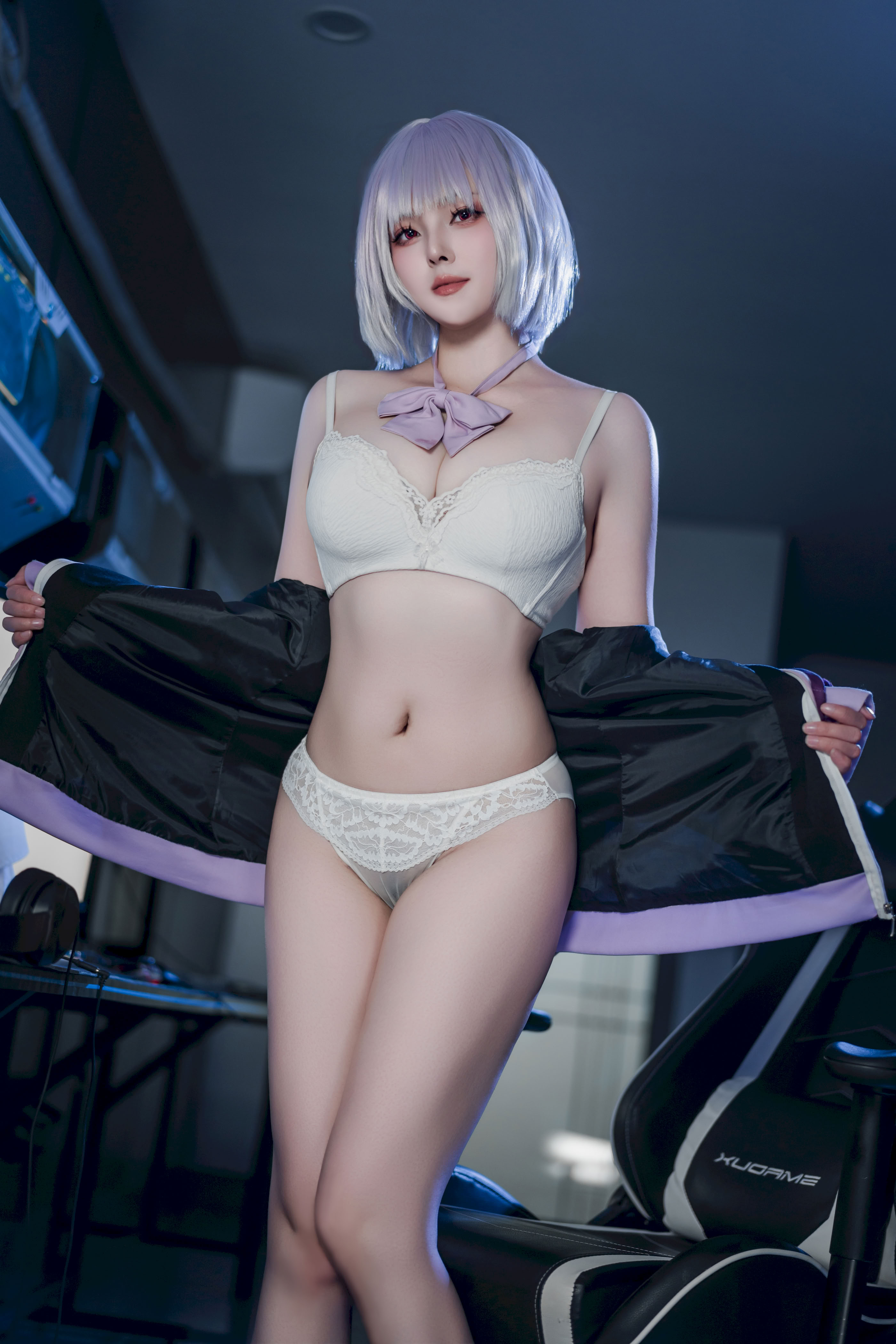 Đọc truyện hentai Tuyển tập Albums siêu phẩm Cosplay - Chap 1432 - Natsuko - GRIDMAN Akane Shinjo