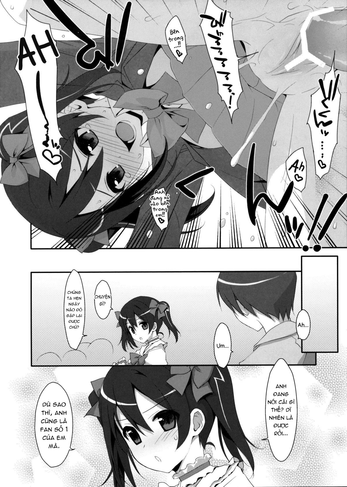 Đọc truyện hentai LOVE NICO! - Oneshot