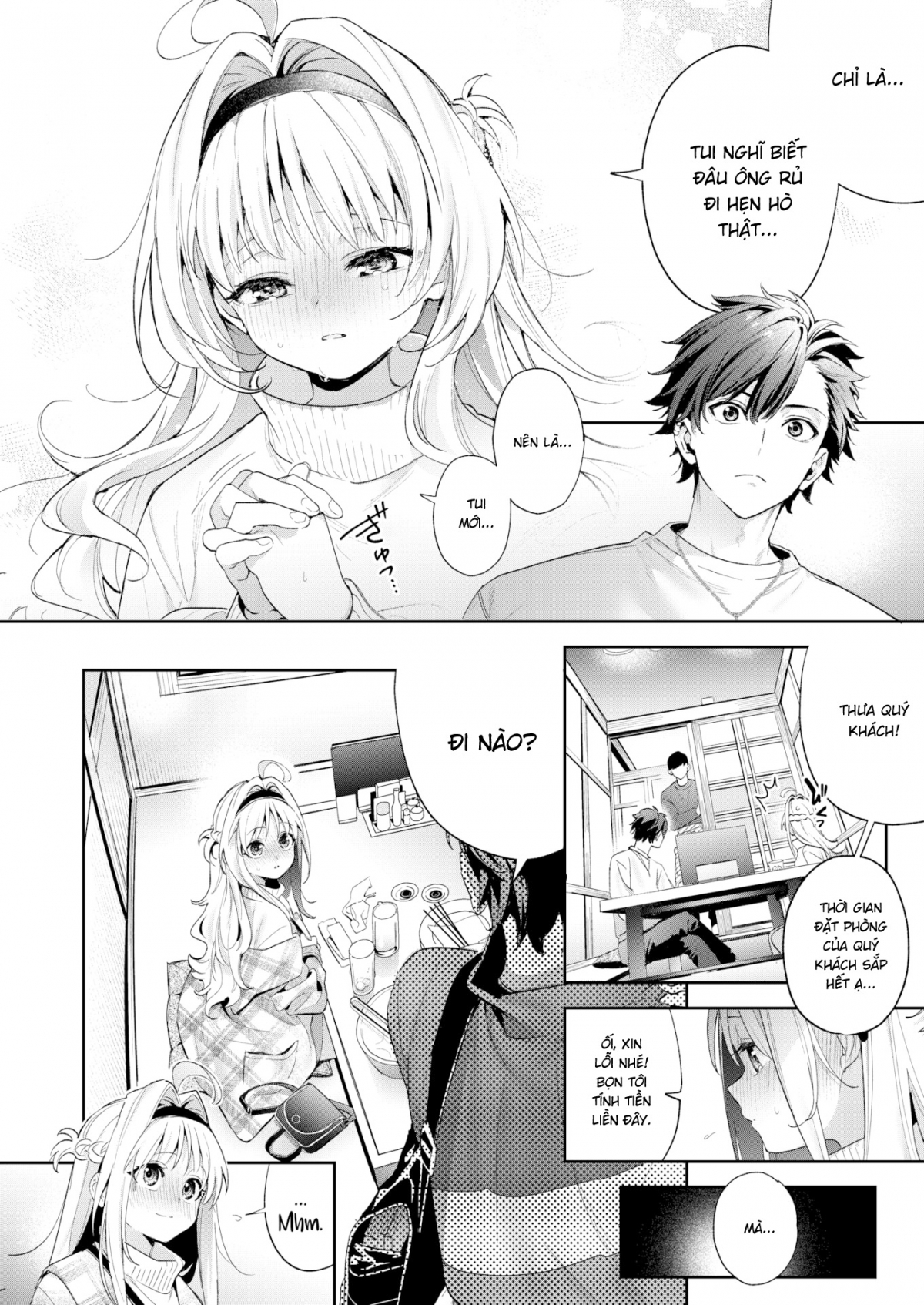 Đọc truyện hentai Tuyết Tan - Oneshot