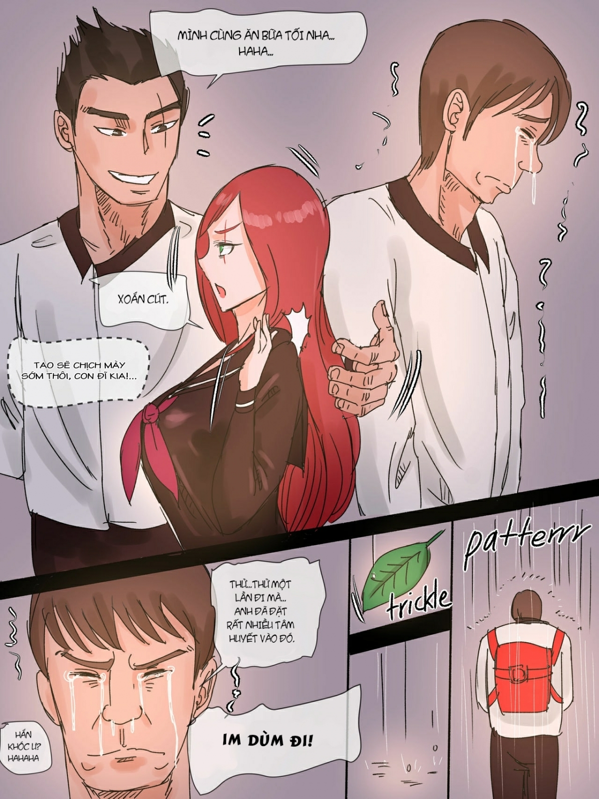 Đọc truyện hentai Garen x Katarina (Liên Minh Huyền Thoại) - Oneshot