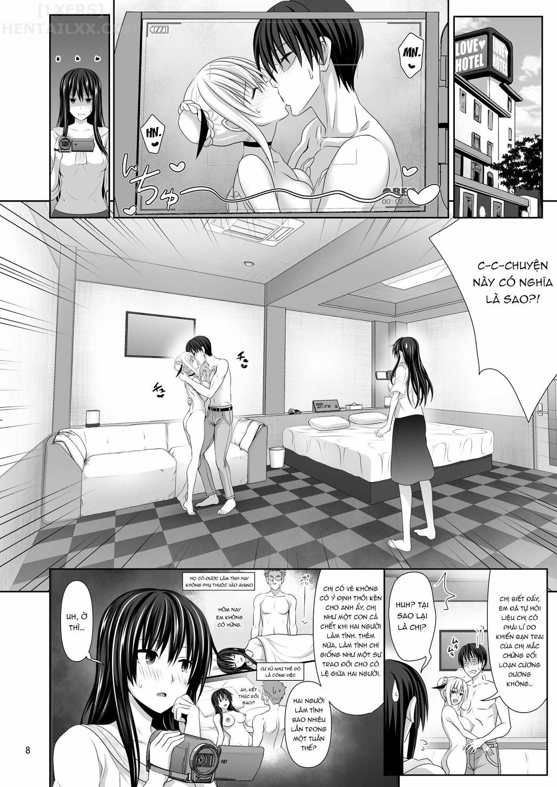 Đọc truyện hentai SEX FRIEND - Chap 2