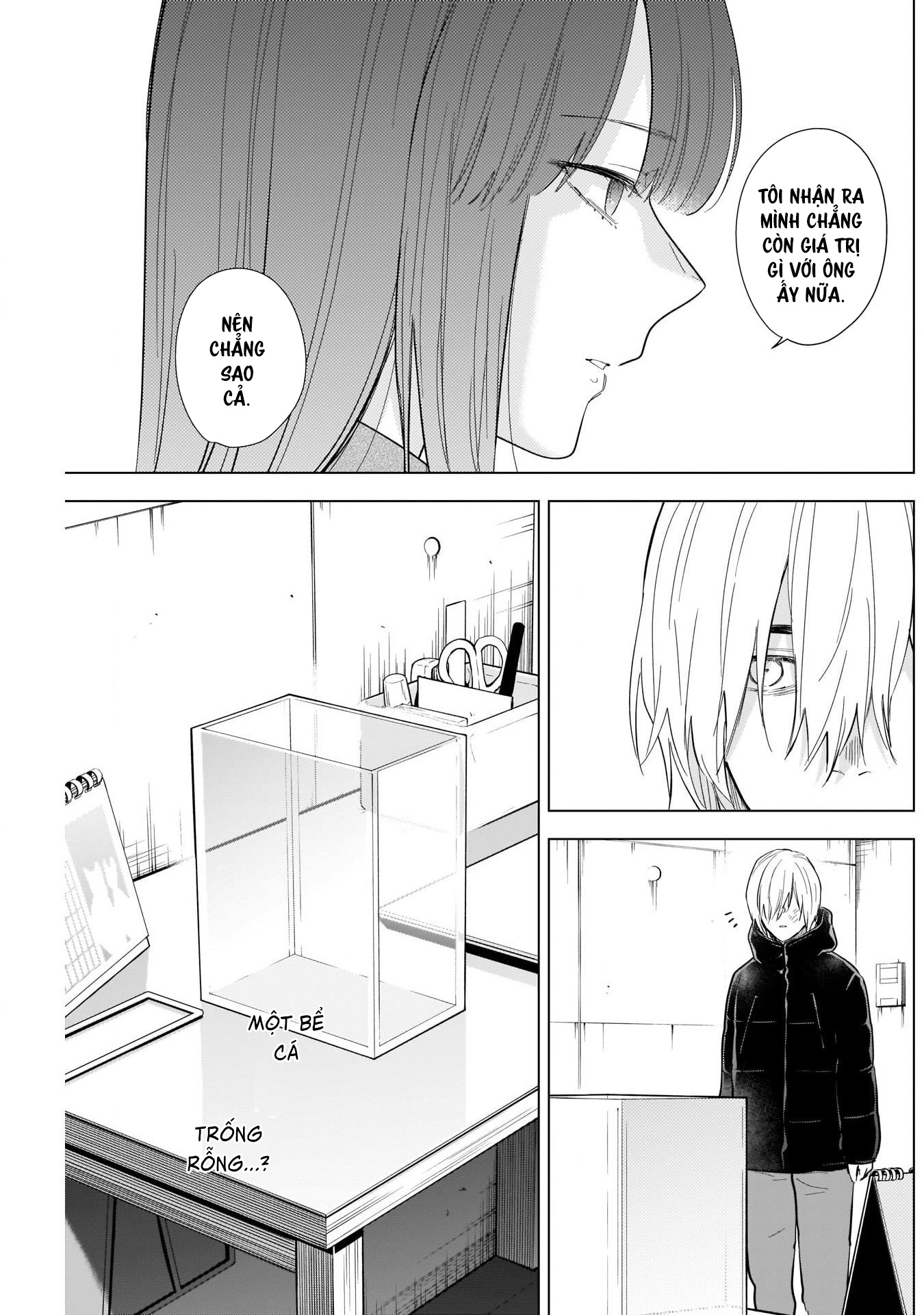 Đọc truyện hentai Shounen no Abyss - Chap 113: Biển khơi