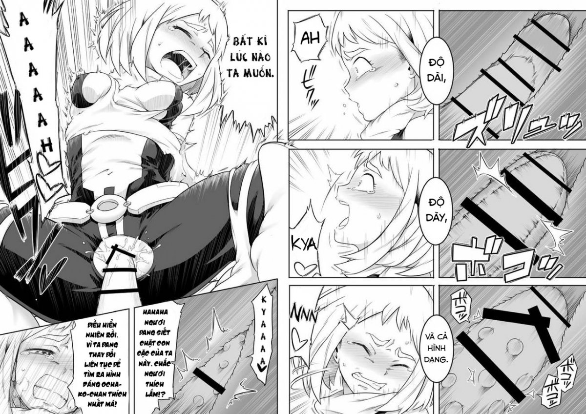Đọc truyện hentai Uravity Ryoujoku - Oneshot