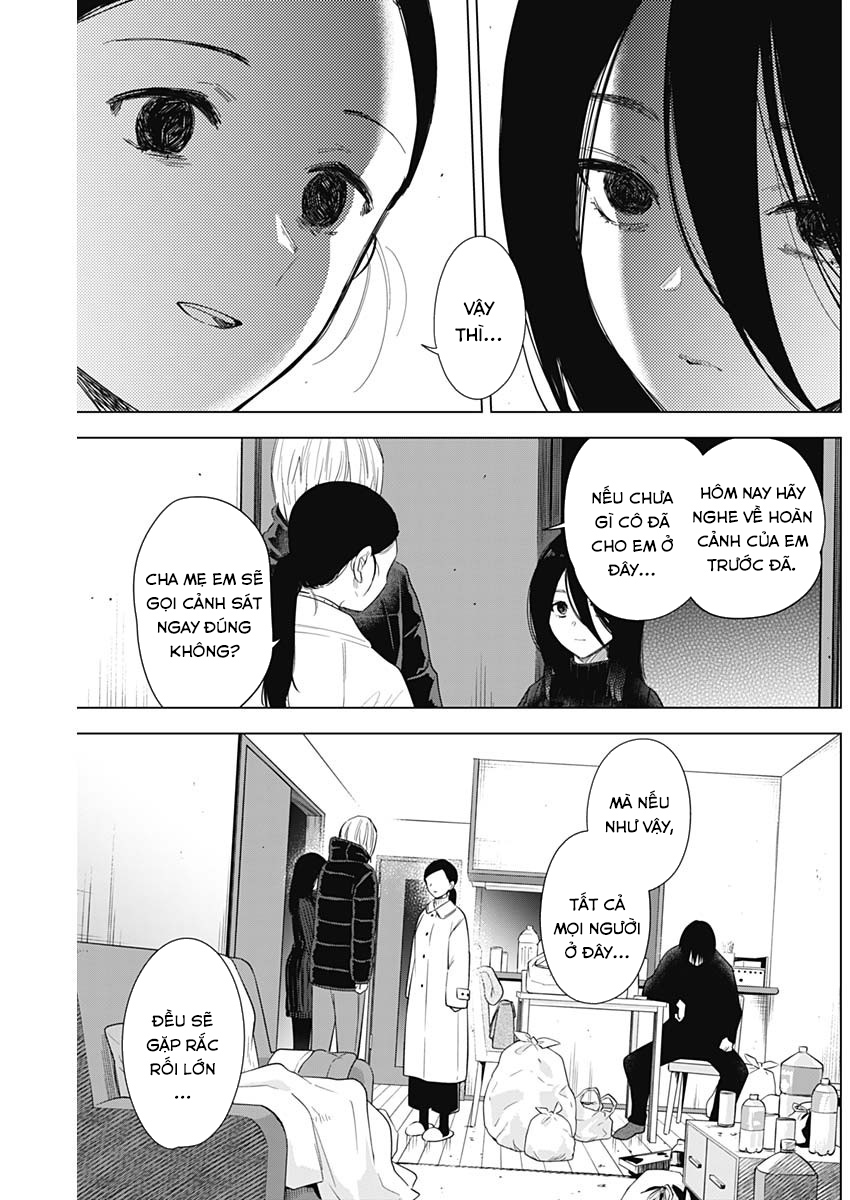 Đọc truyện hentai Shounen no Abyss - Chap 81: Người phụ nữ của thị trấn này