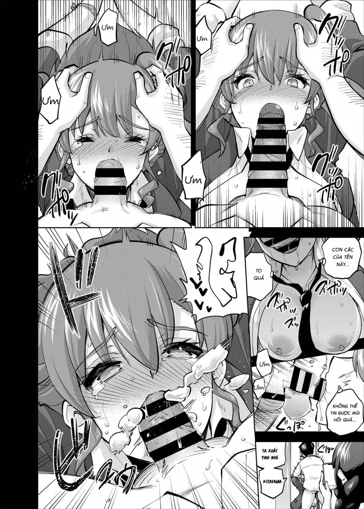 Đọc truyện hentai Câu chuyện về việc quay và chia sẻ video của một nhân viên hội học sinh 4 - Oneshot