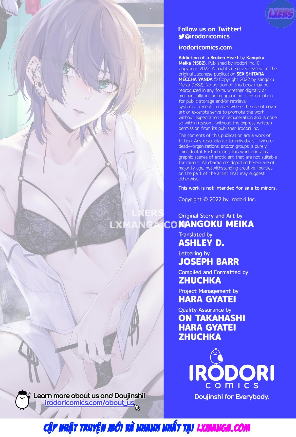 Đọc truyện hentai Khi tôi quay lưng lại tôi thực sự bị bệnh - Oneshot