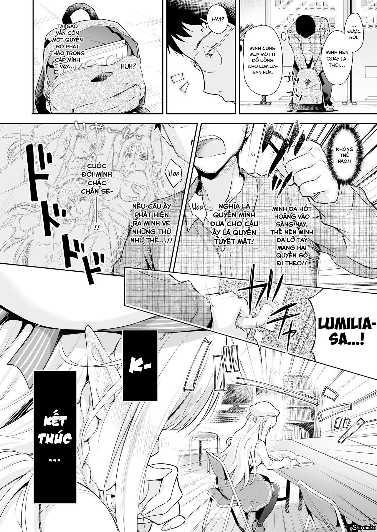 Đọc truyện hentai OtaCir no Elf Hime - Chap 1