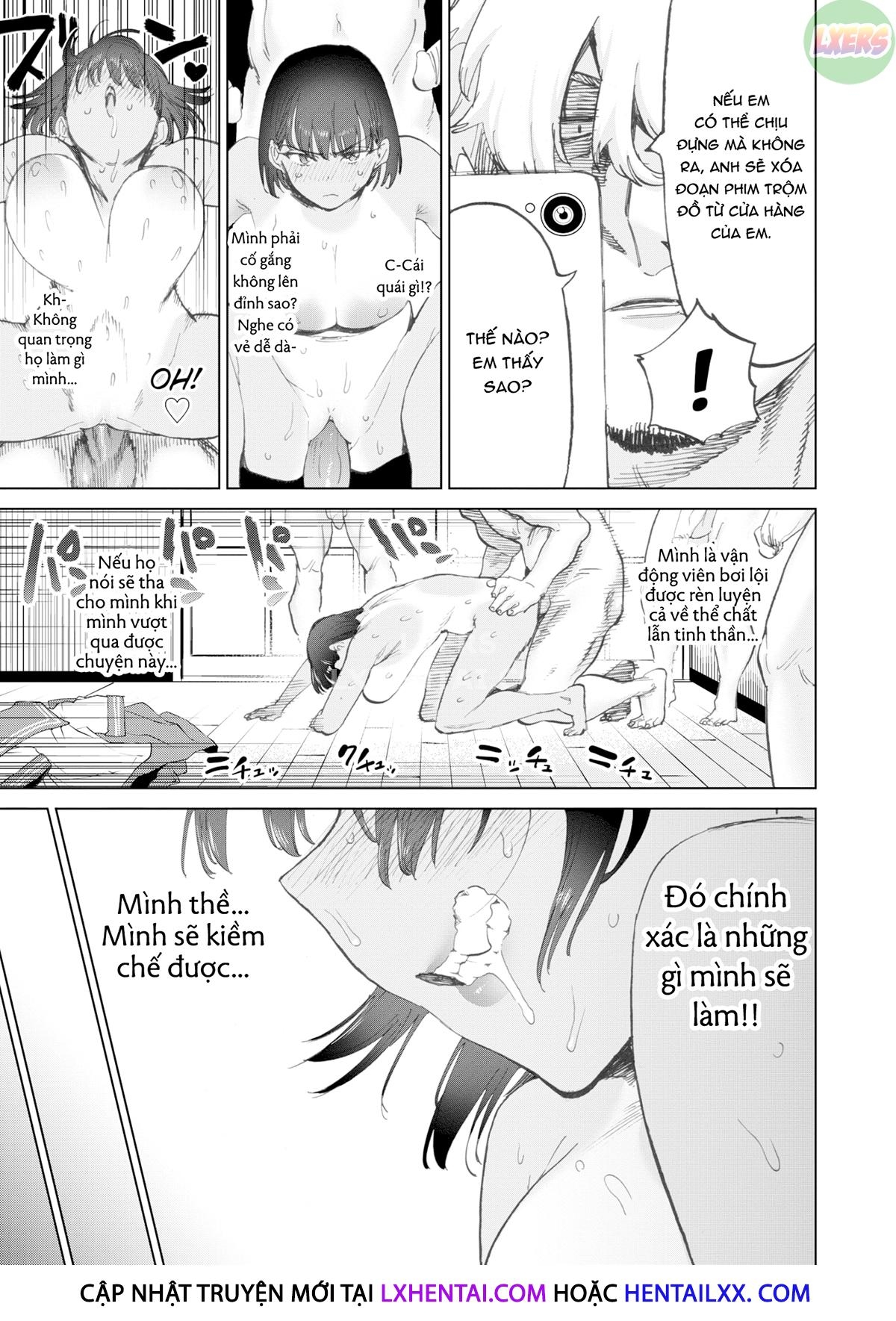 Đọc truyện hentai Những giấc mơ kỳ diệu - Oneshot