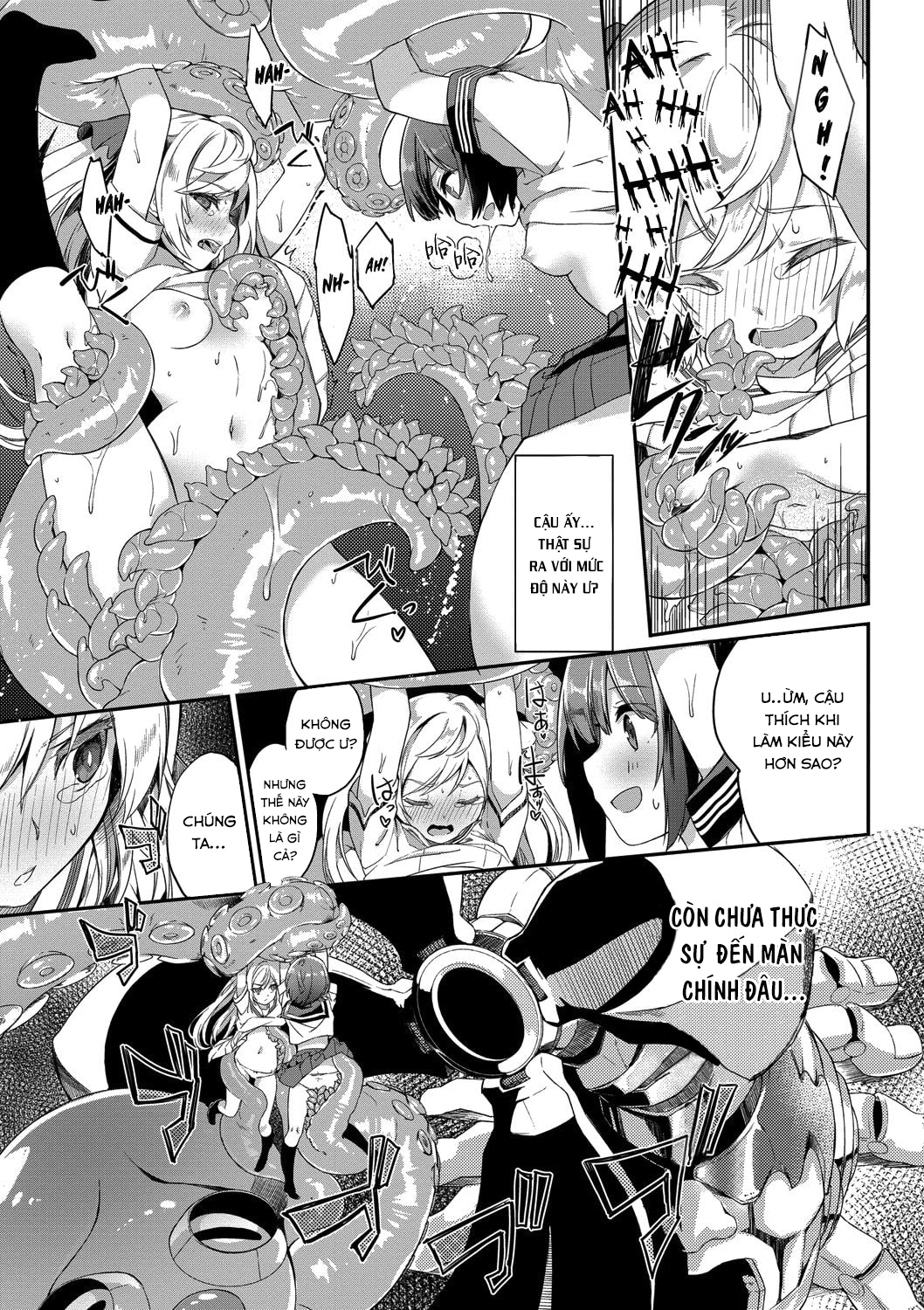 Đọc truyện hentai I will do my best! - Oneshot