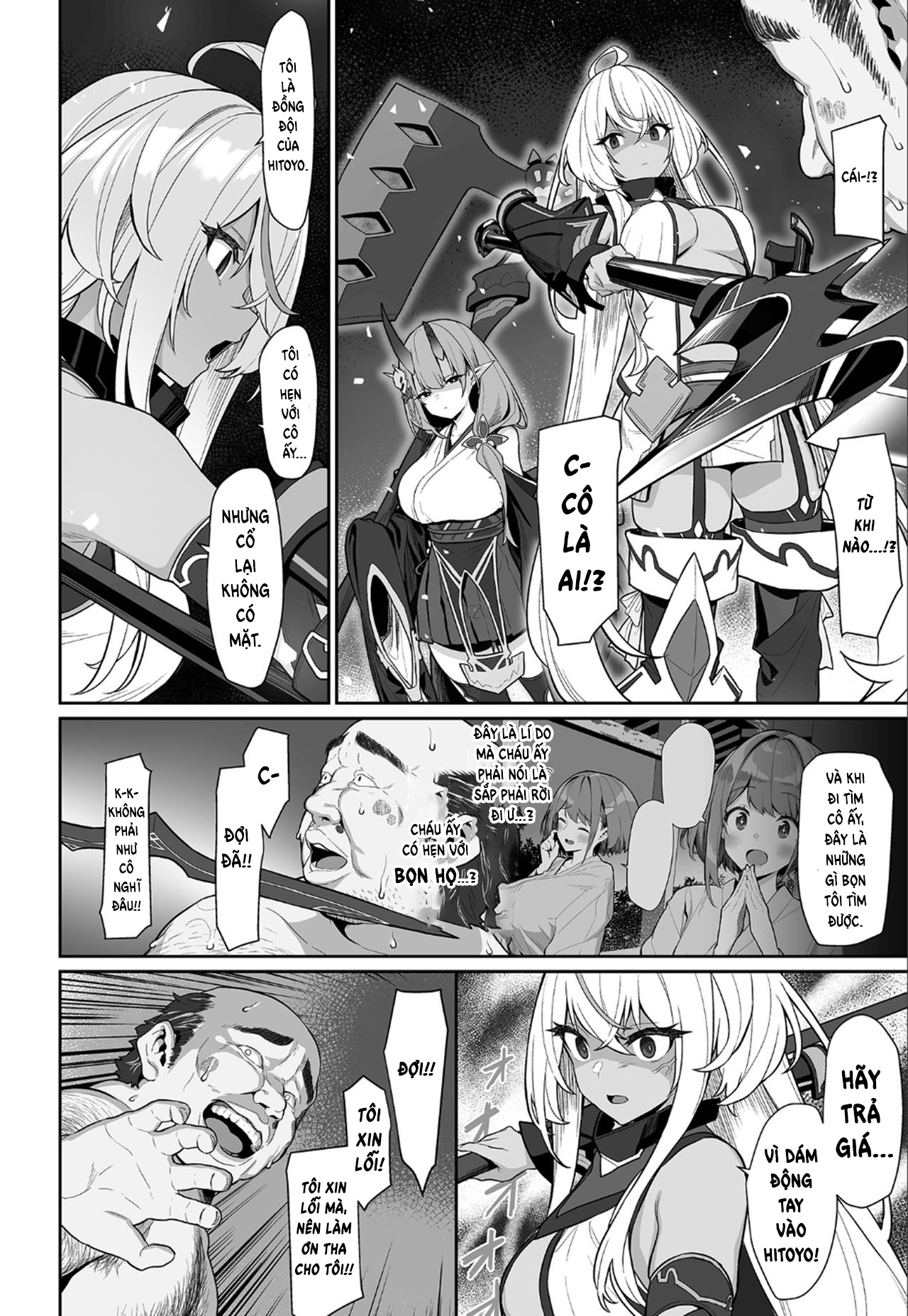 Đọc truyện hentai Niềm đam mê của Hitoyo-chan 2 - Full trọn bộ