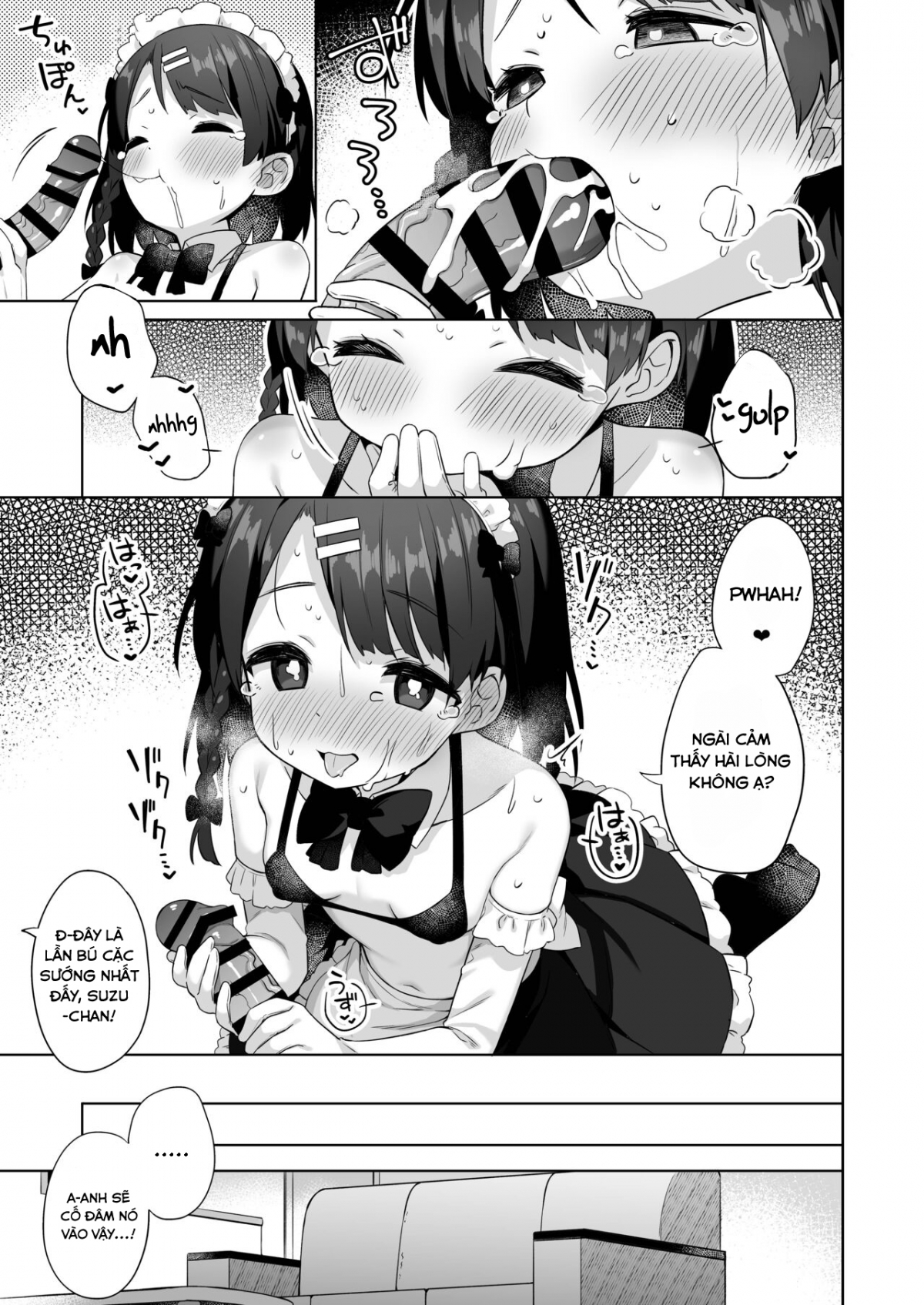 Đọc truyện hentai Suzu-chan - Oneshot