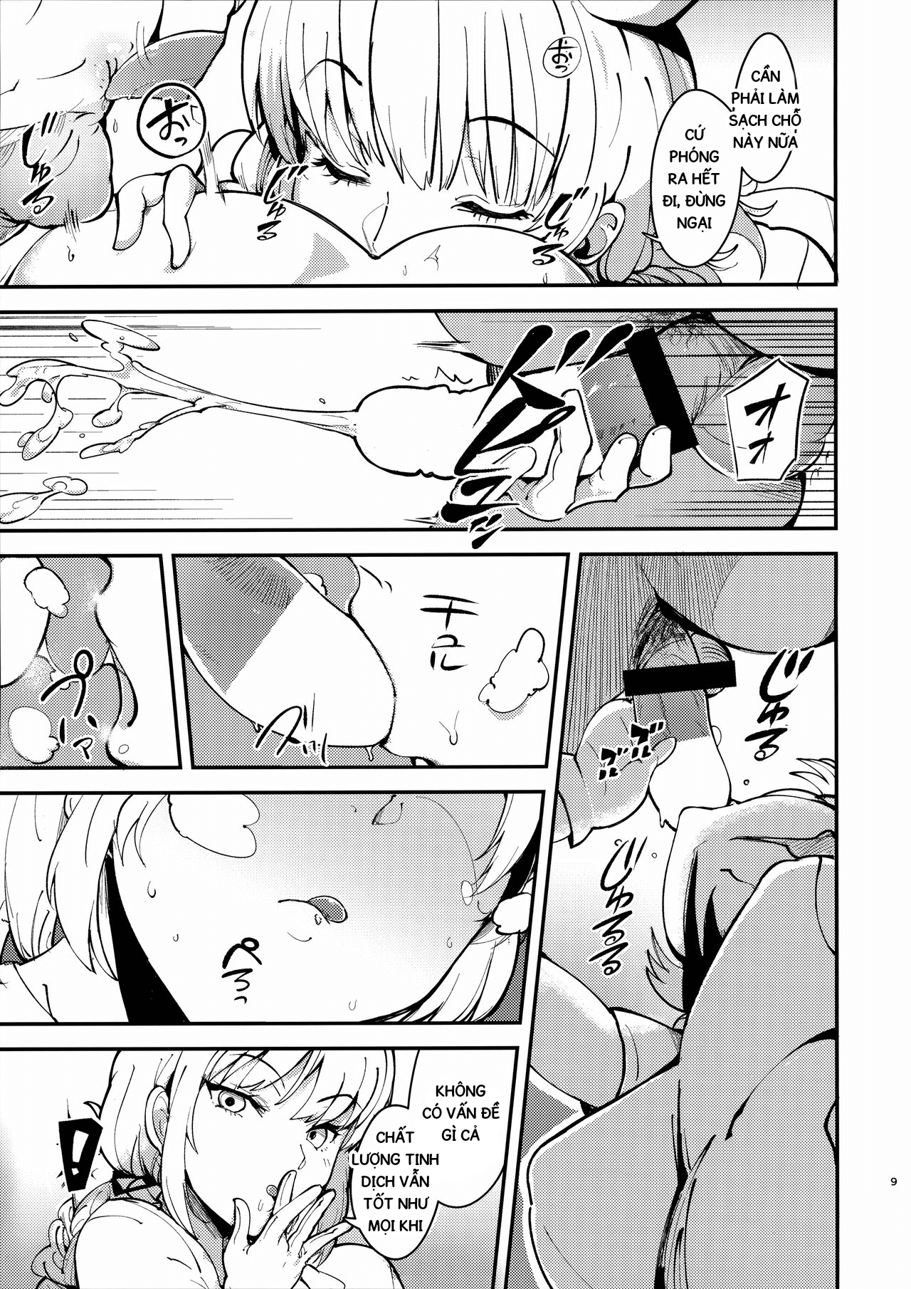 Đọc truyện hentai Giấc mơ của Nightingale - Oneshot