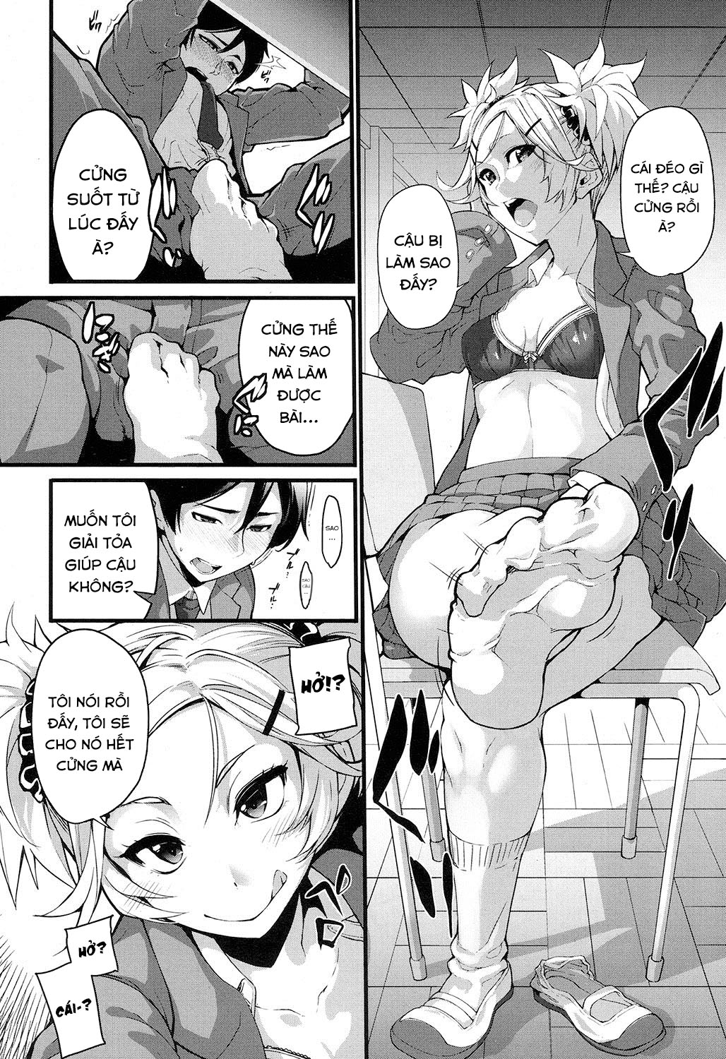 Đọc truyện hentai Mukouhara-san phiền phức - Oneshot