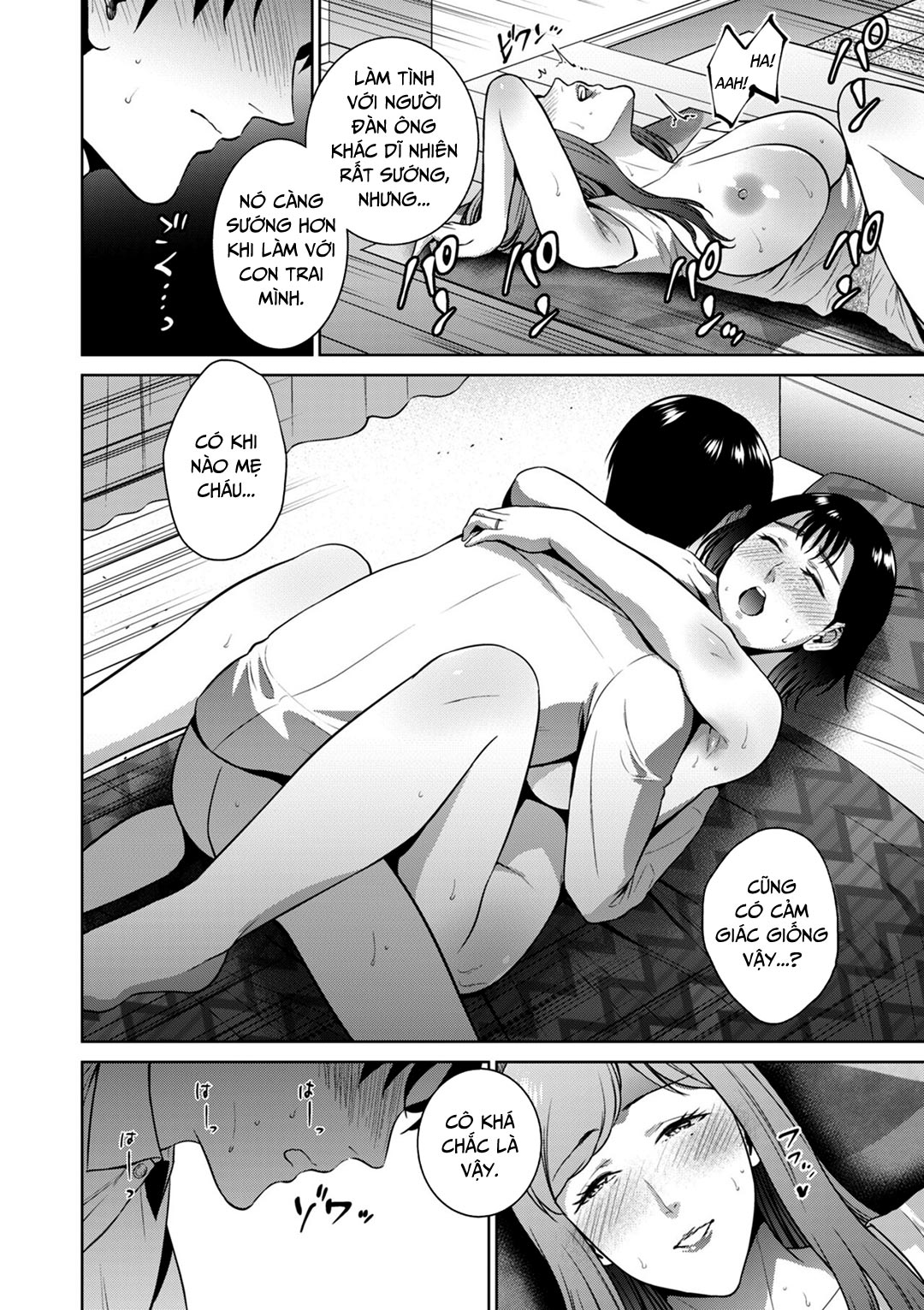 Đọc truyện hentai Mối quan hệ loạn luân - Chap 3