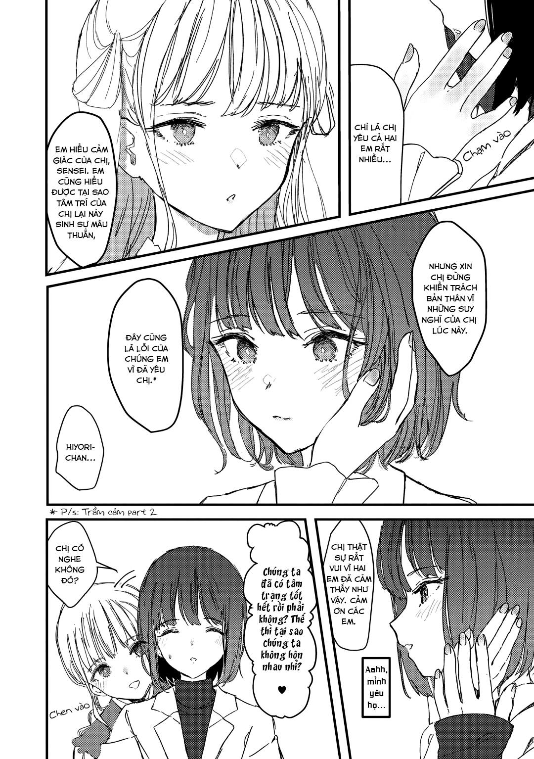 Đọc truyện hentai Twins Are Making Love to Me - Oneshot