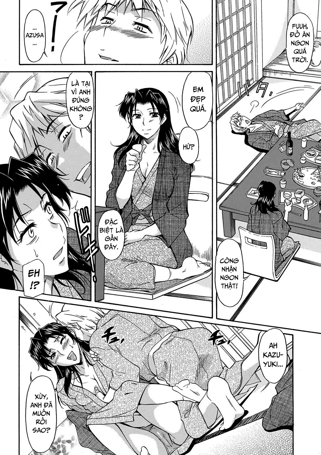 Đọc truyện hentai Mom is Only Mine - Chap 3