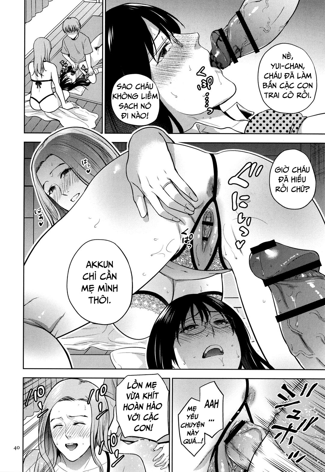 Đọc truyện hentai Mitsu Boshi Immoral - Chap 1B